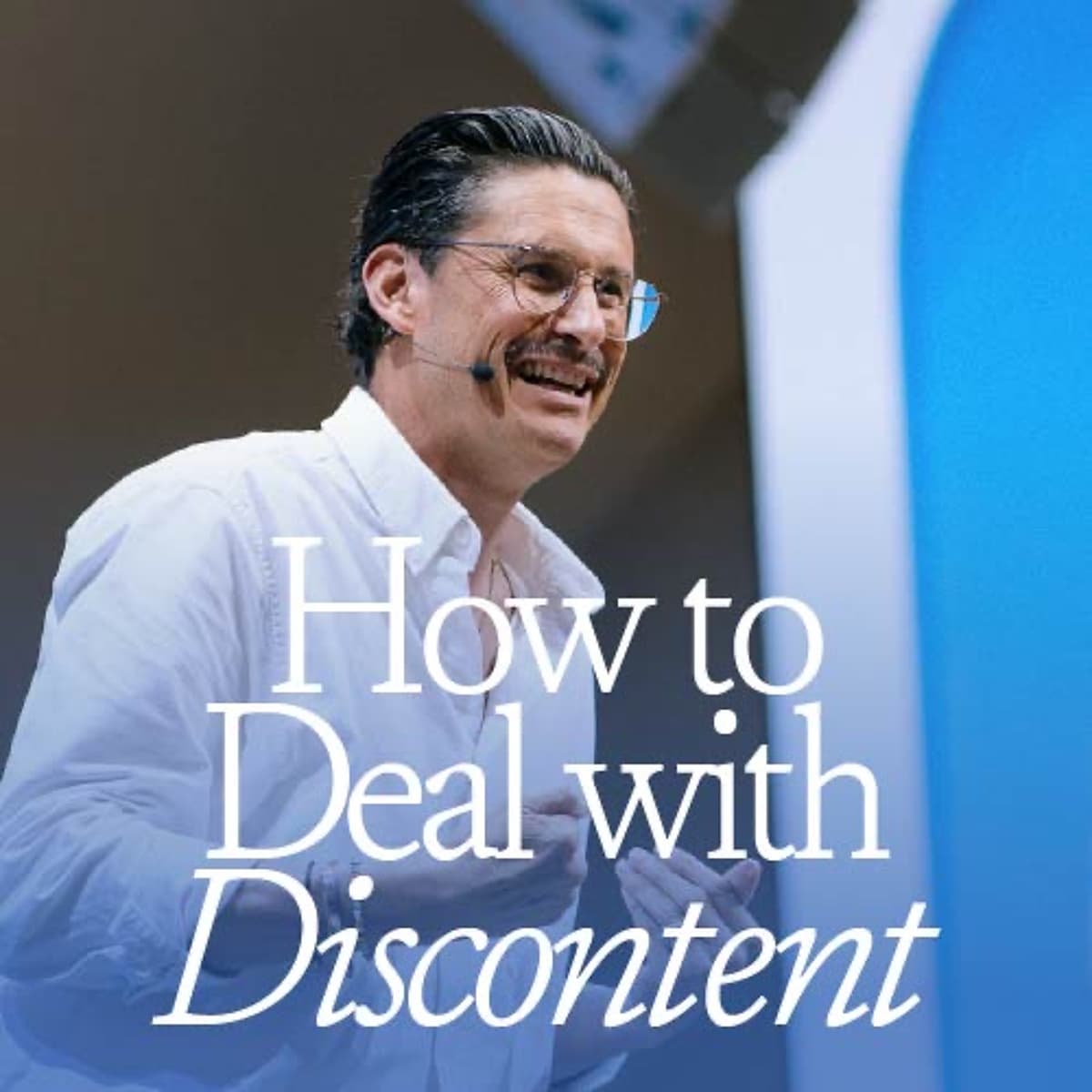 How To Deal With Discontent | Chad Veach - Zoe Church LA cover