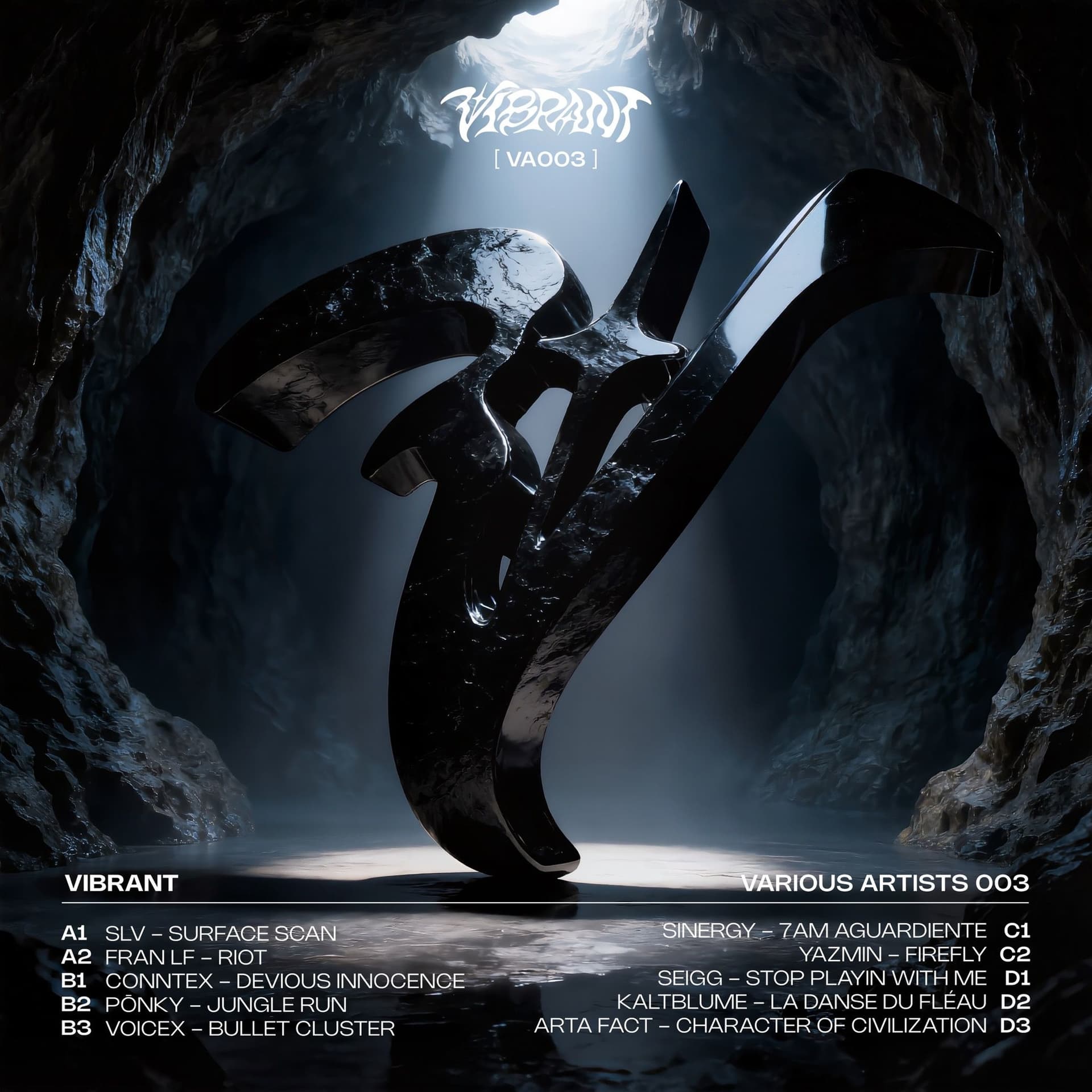 Premiere: SLV — Surface Scan [VC003] - HATE Podcasts cover