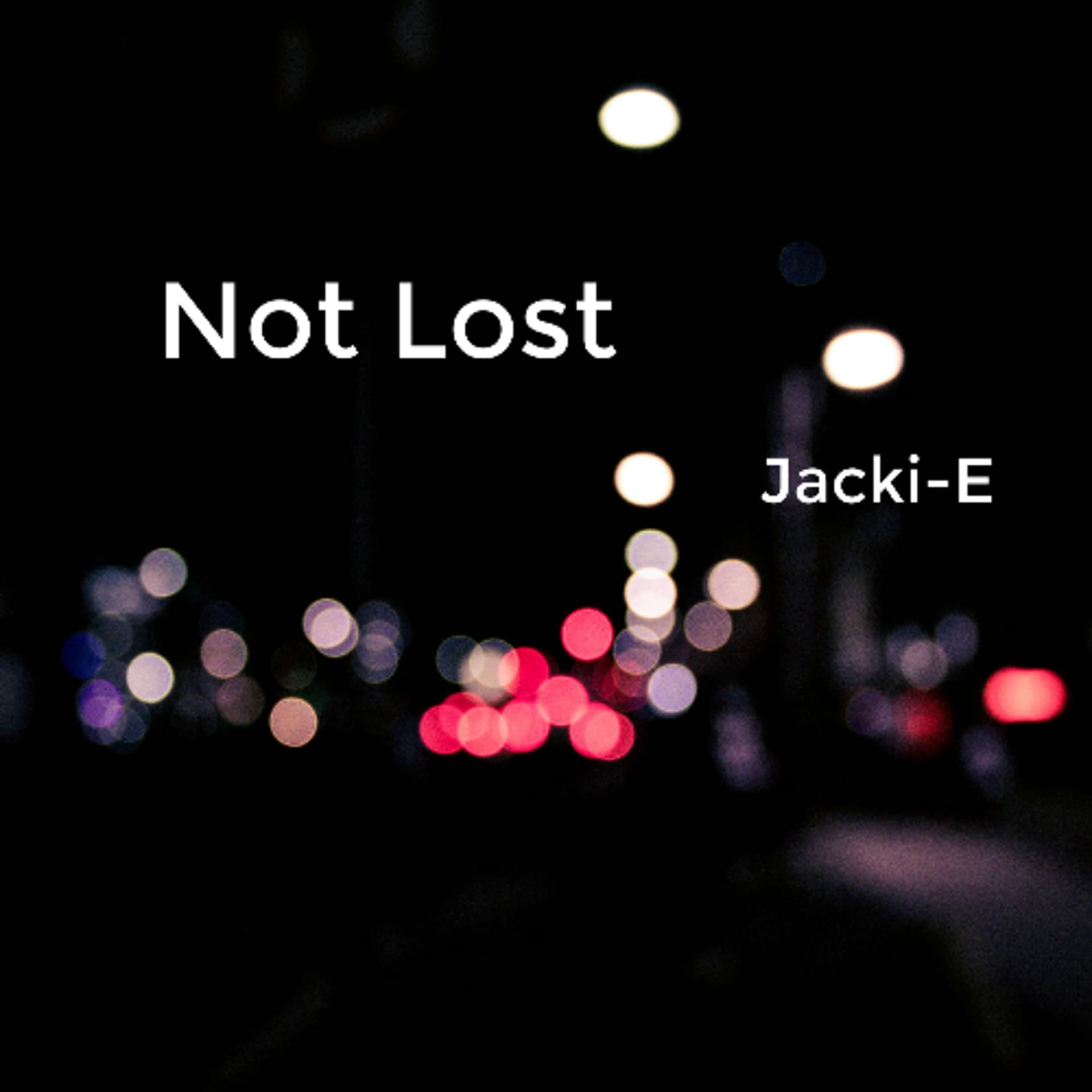 Jacki-E - Not Lost (Beat Collective Challenge 30112025) - Jacki-E and Draw The Line Radio Show cover
