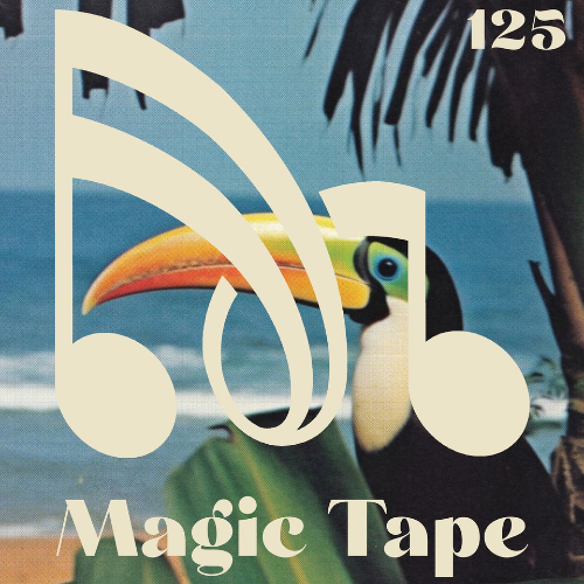 Magic Tape 125 - The Magician's Magic Tapes cover