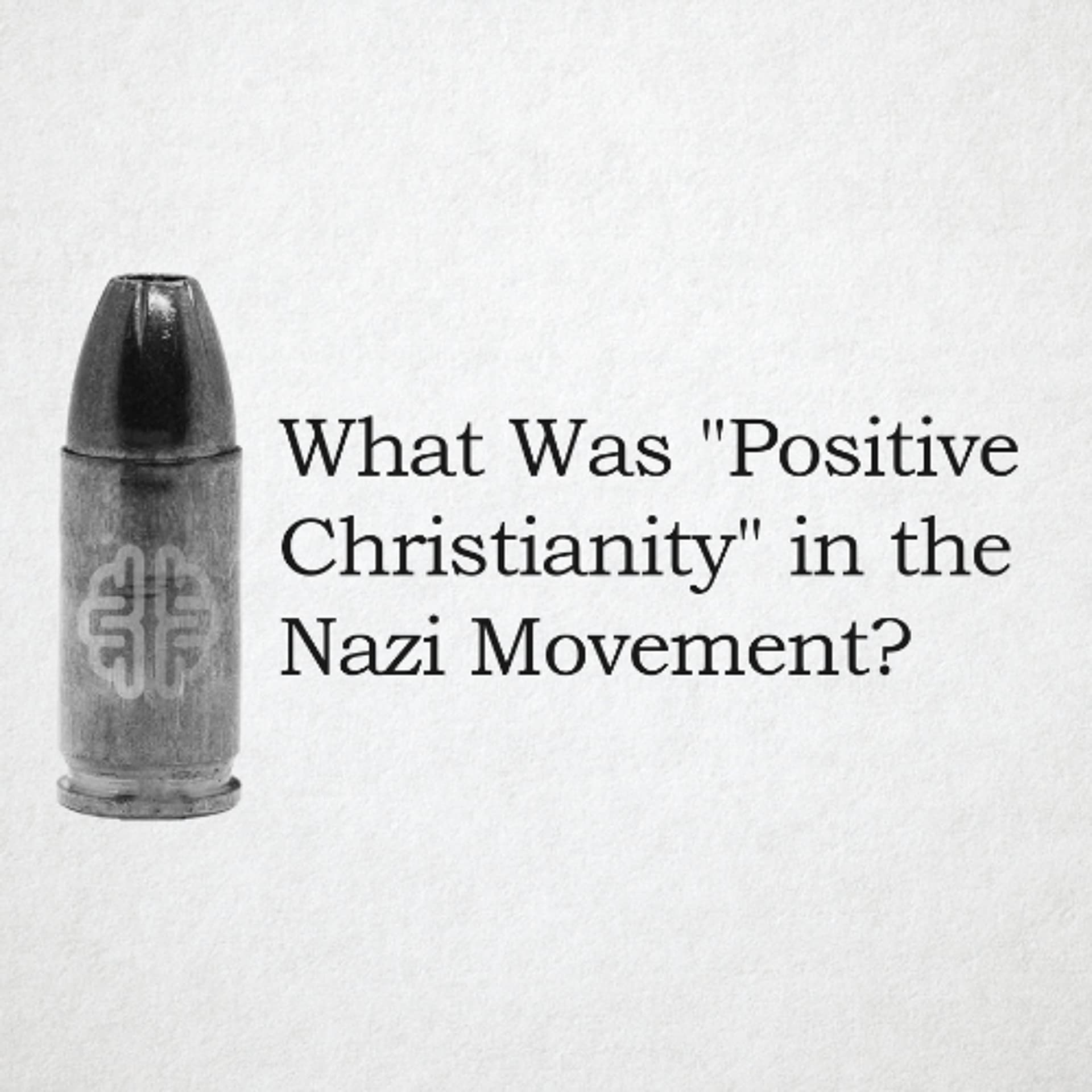 What Was Positive Christianity in the Nazi Movement? - New Discourses cover
