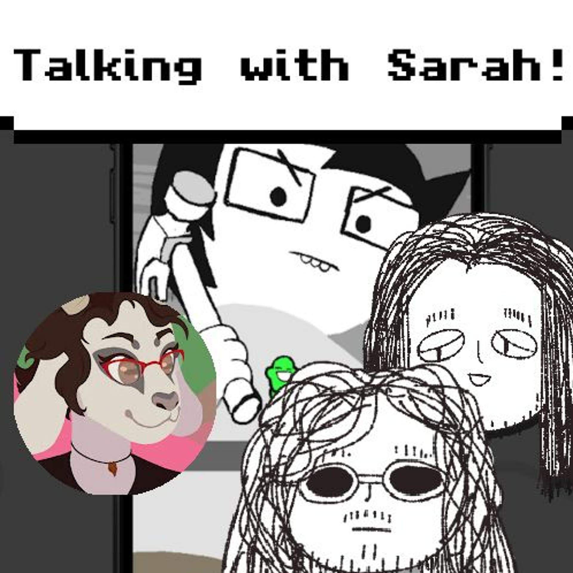 Talkingstuck 1: Sarah Zedig - A Homestuck Podcast cover