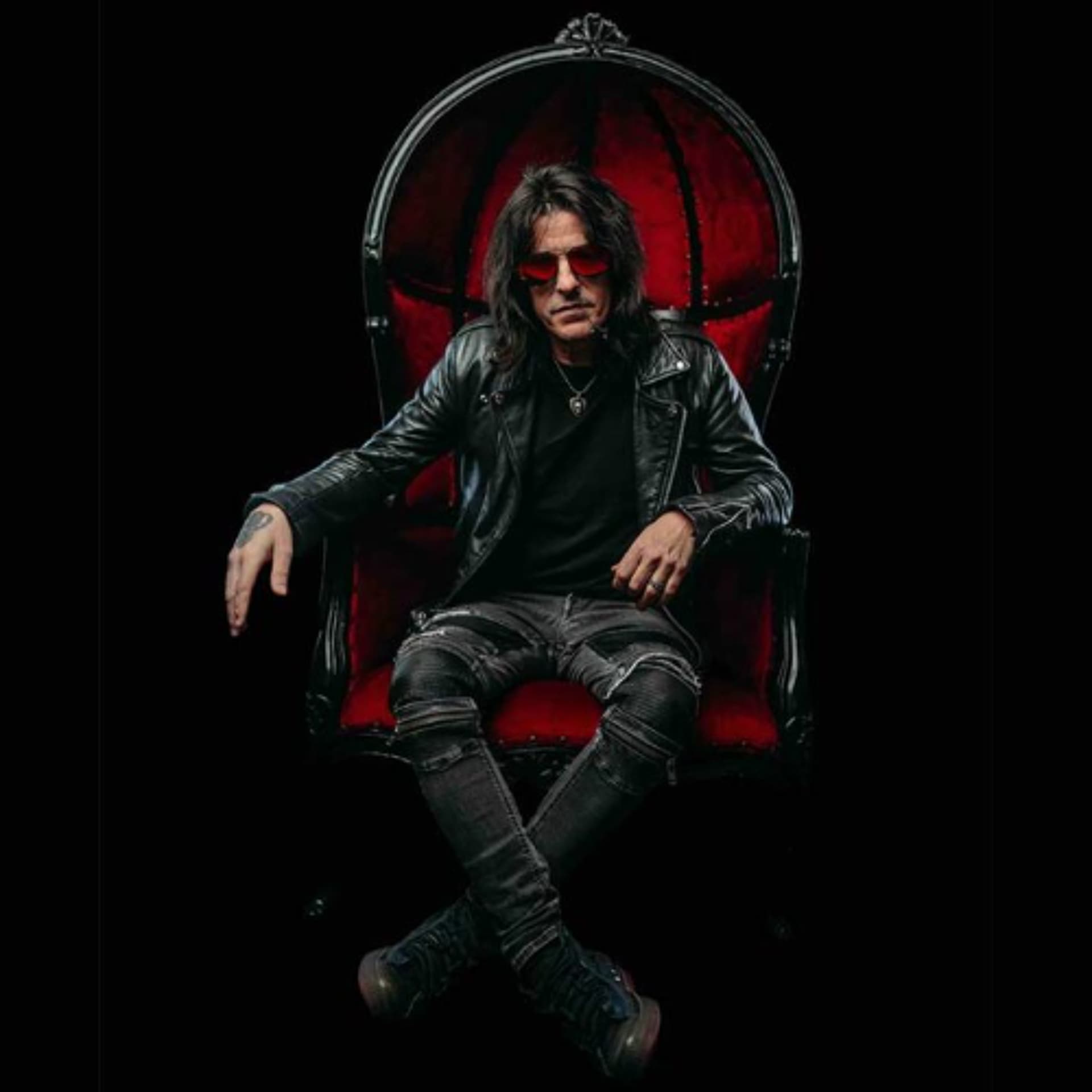 The Frank MacKay Show - Rachel Bolan - Talk Show Host Frank MacKay cover