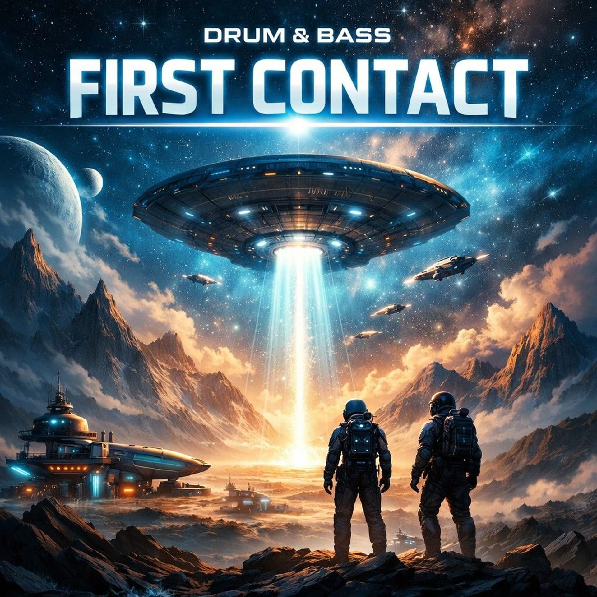 First Contact - DeV\BeAtZ cover