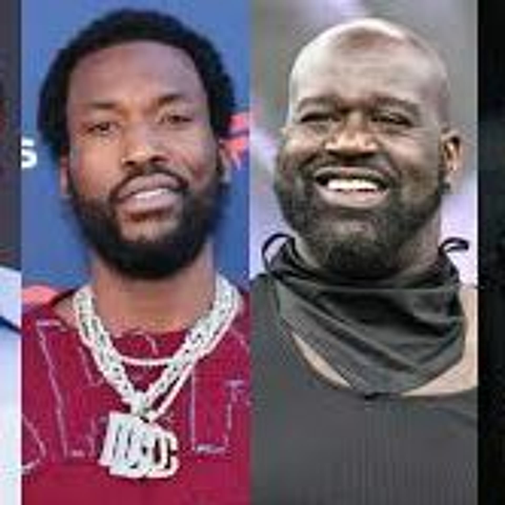 Shaq and Meek - Trap Beats cover