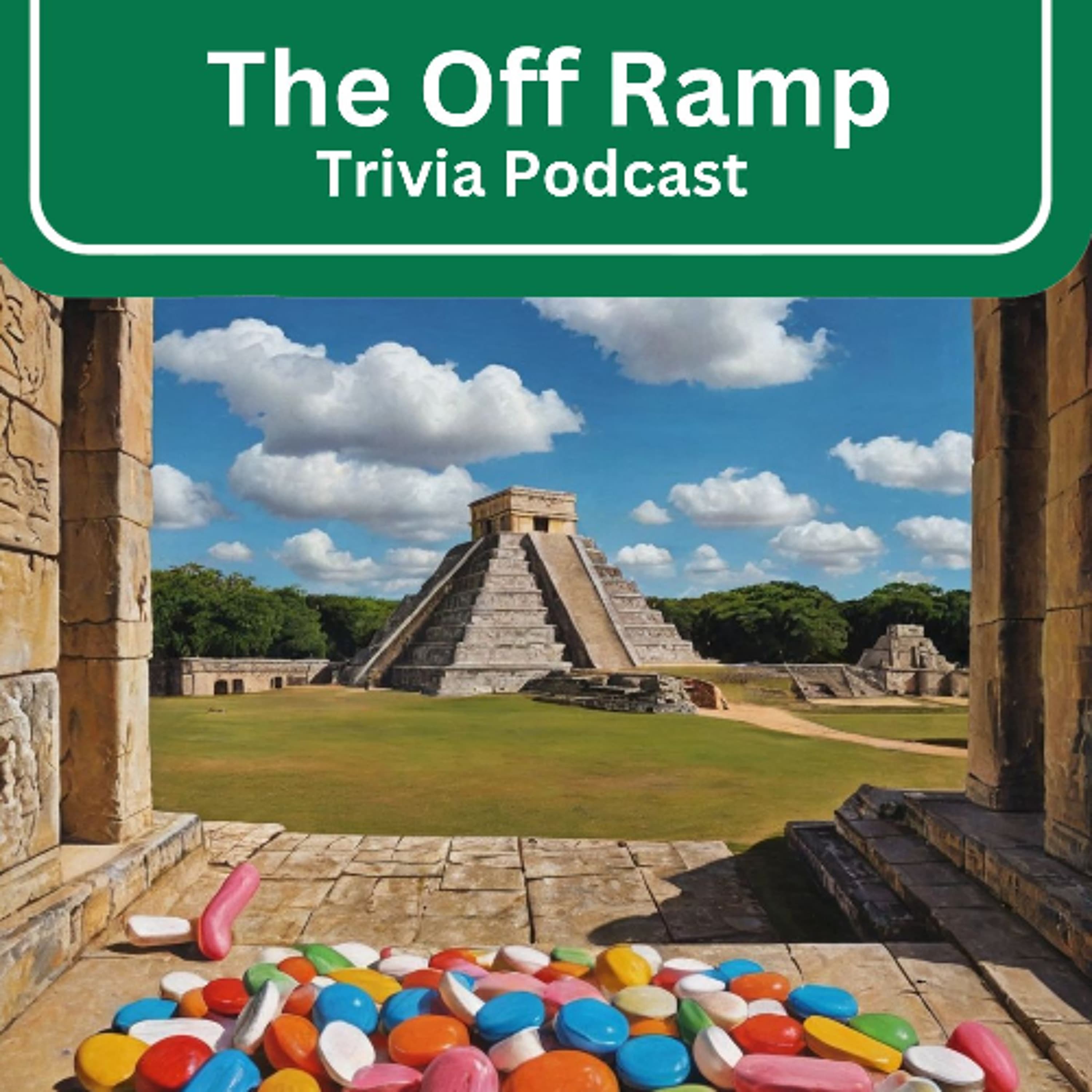 281 Encore Provocative Trivia 145 - The Off Ramp with Bob & Marcia Smith cover