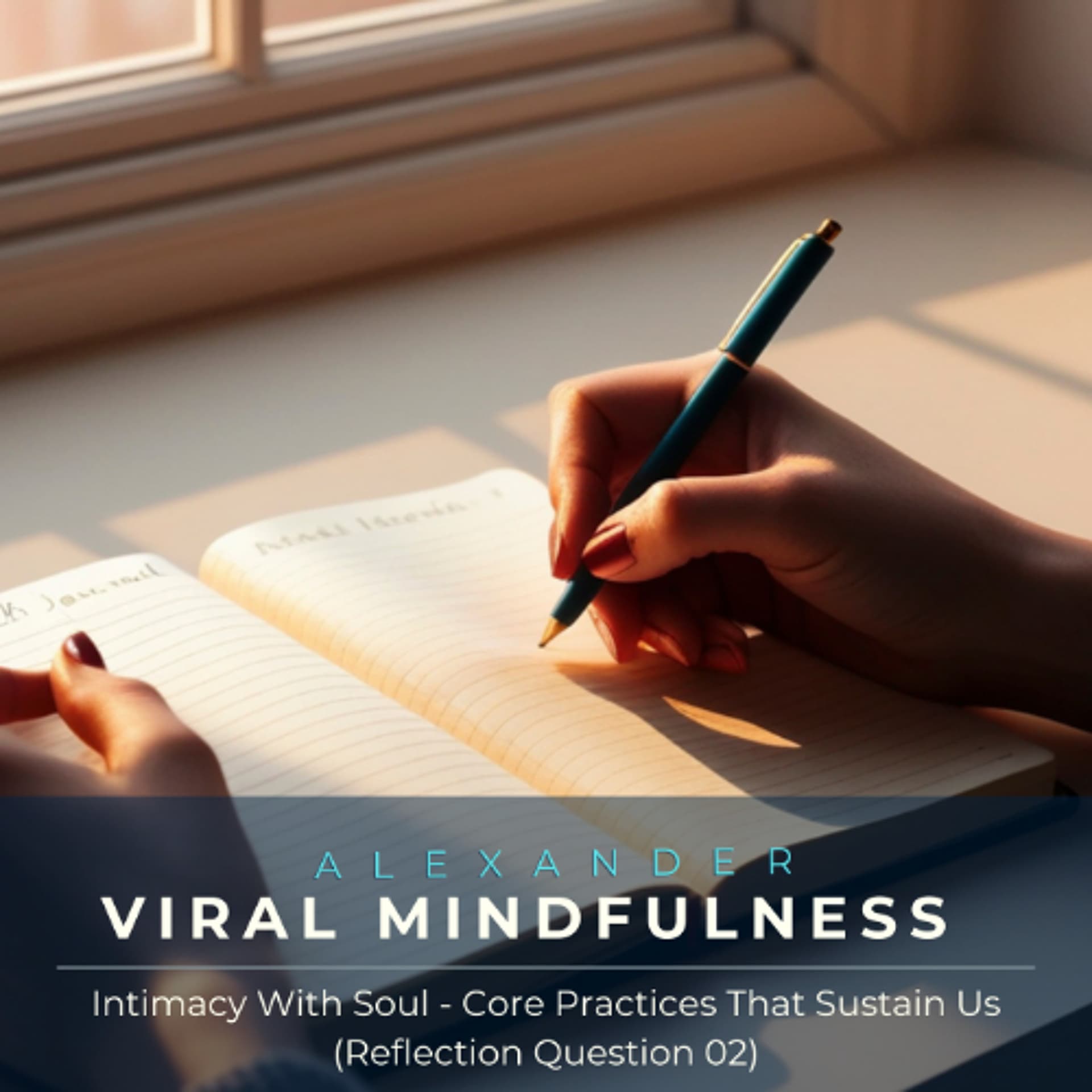 Intimacy With Soul - Core Practices That Sustain Us (Reflection Question 02) - Viral Mindfulness the Podcast cover