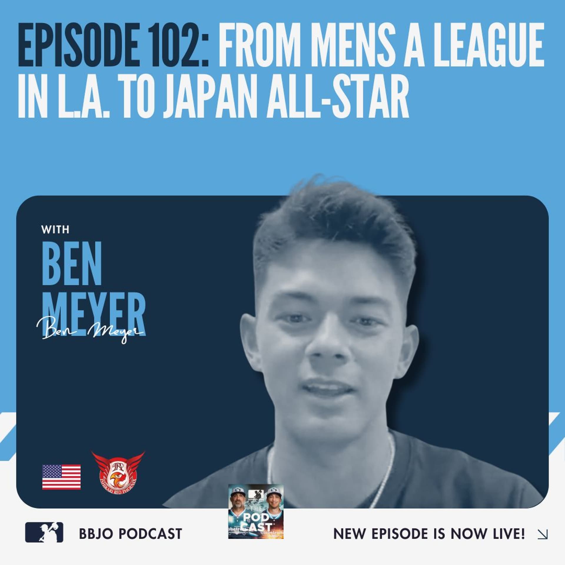 From Mens League Baseball in L.A. to Japan — Baseball Jobs Overseas Podcast cover