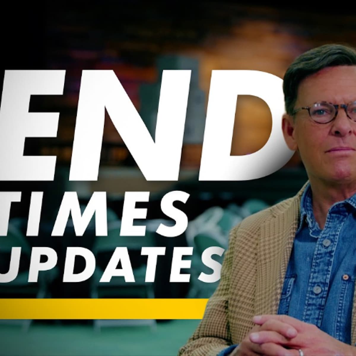 LATEST End Times Updates & More | Joseph Morris  EDU | February 25, 2026 - The End of Days Update cover
