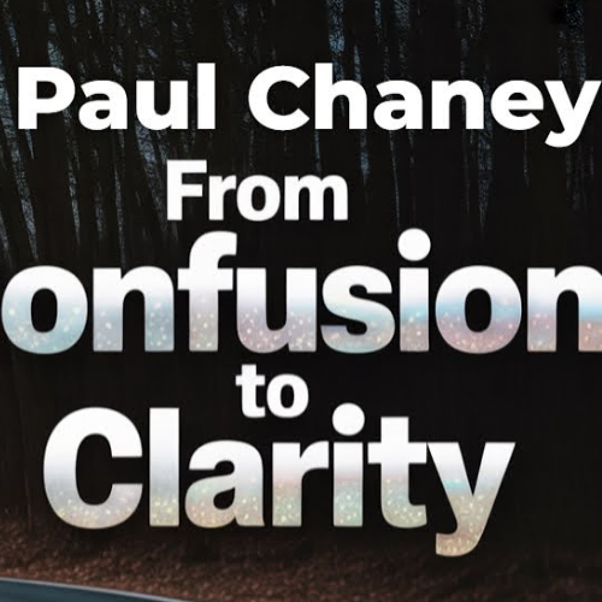 Paul Chaney Clarity Bridge - Coach Tim and Spider Juice Technologies cover