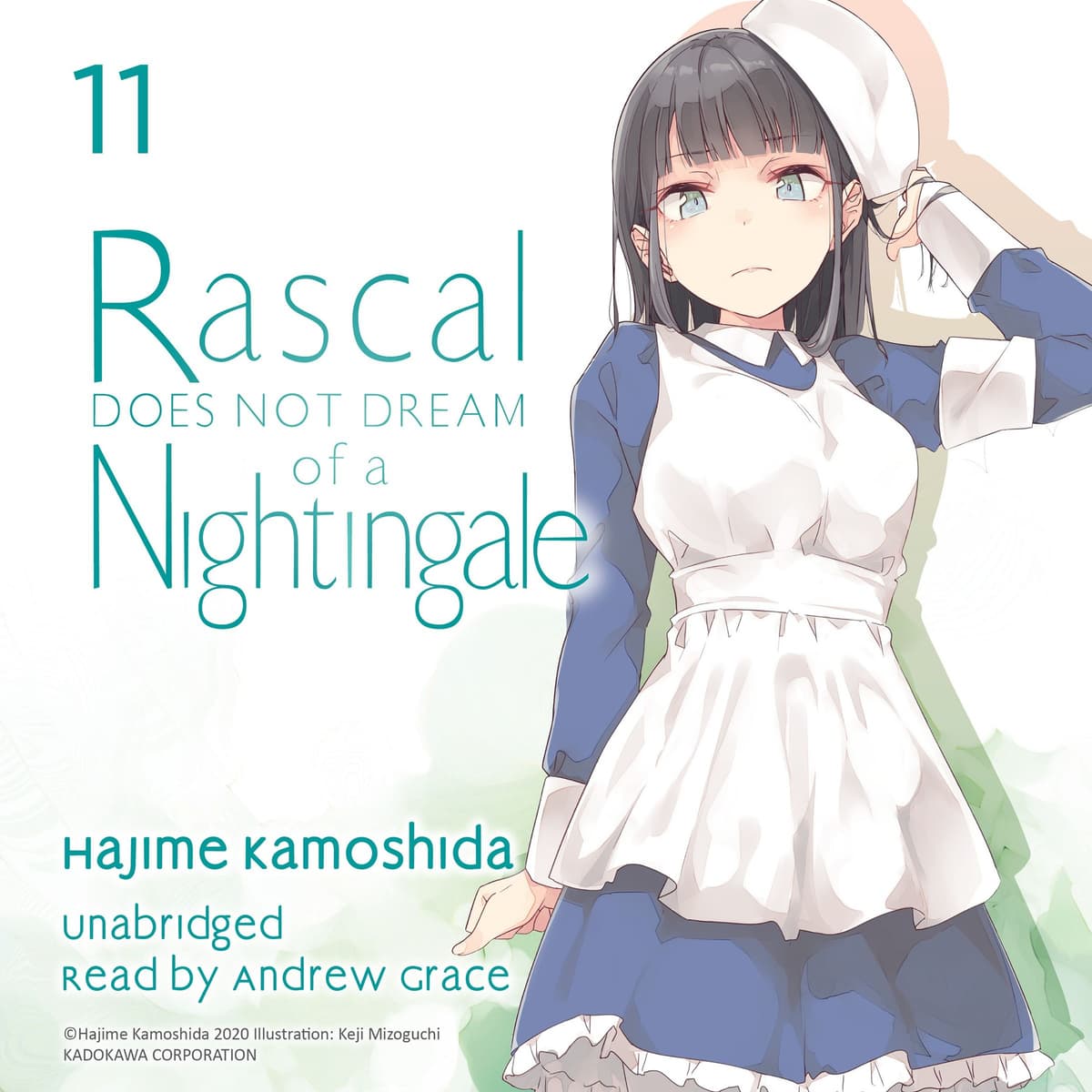 Rascal Does Not Dream of a Nightingale By Hajime Kamoshida Read By Andrew Grace - Book Friends Forever cover