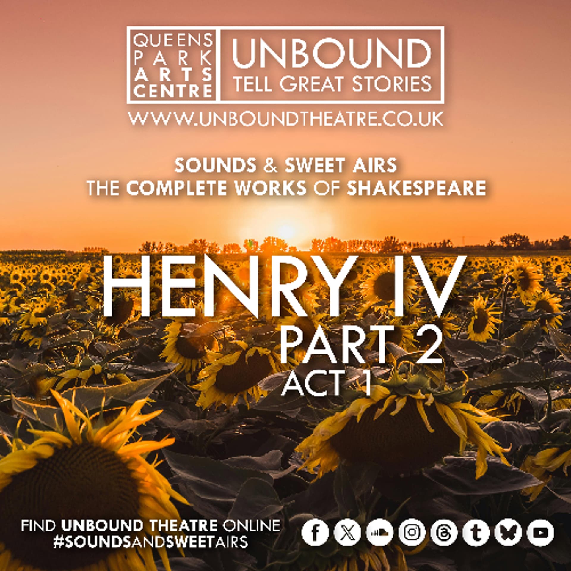 'Henry IV, Part 2' (Act 1) - Unbound Theatre cover