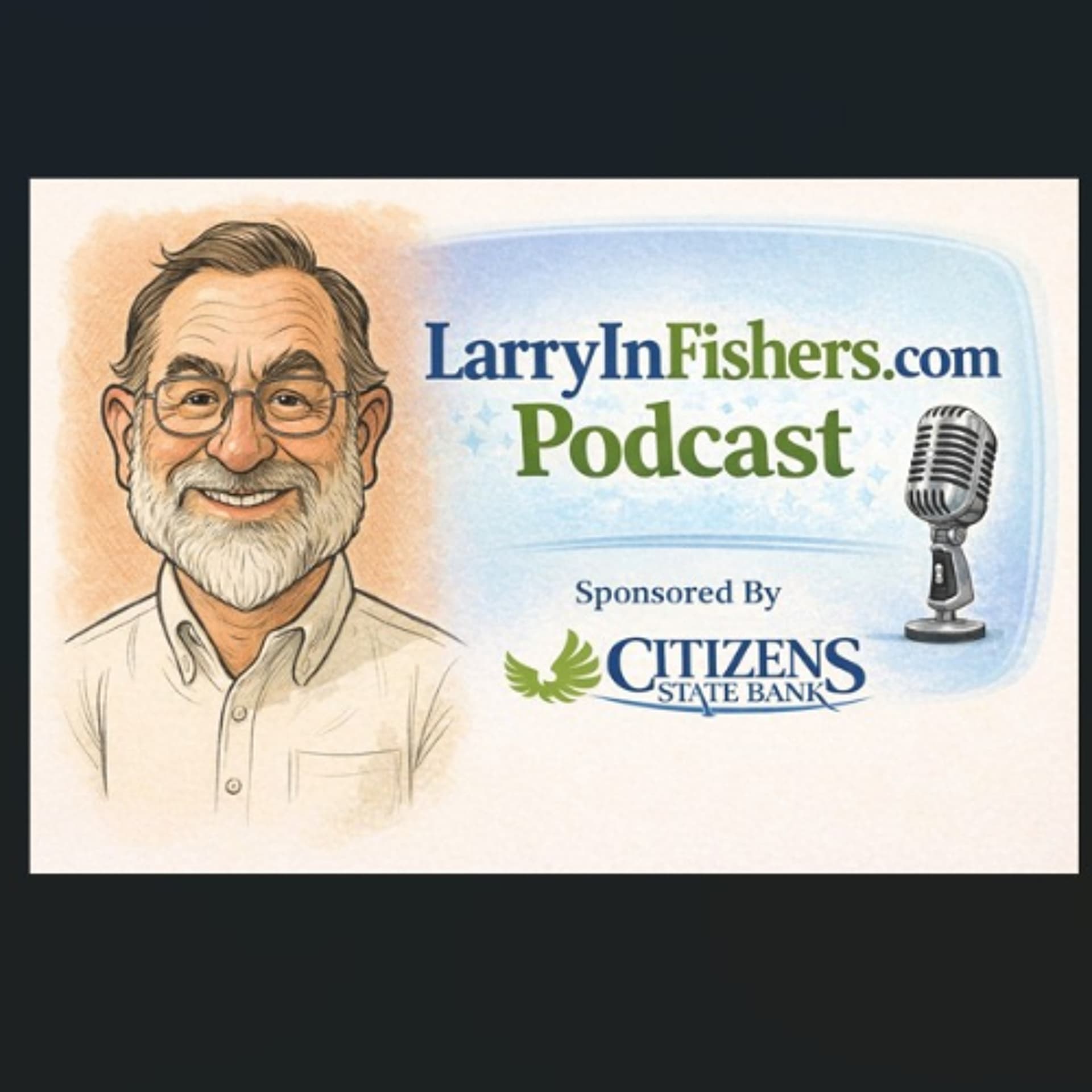Author Kwame Mbalia - Podcasts by Larry Lannan cover