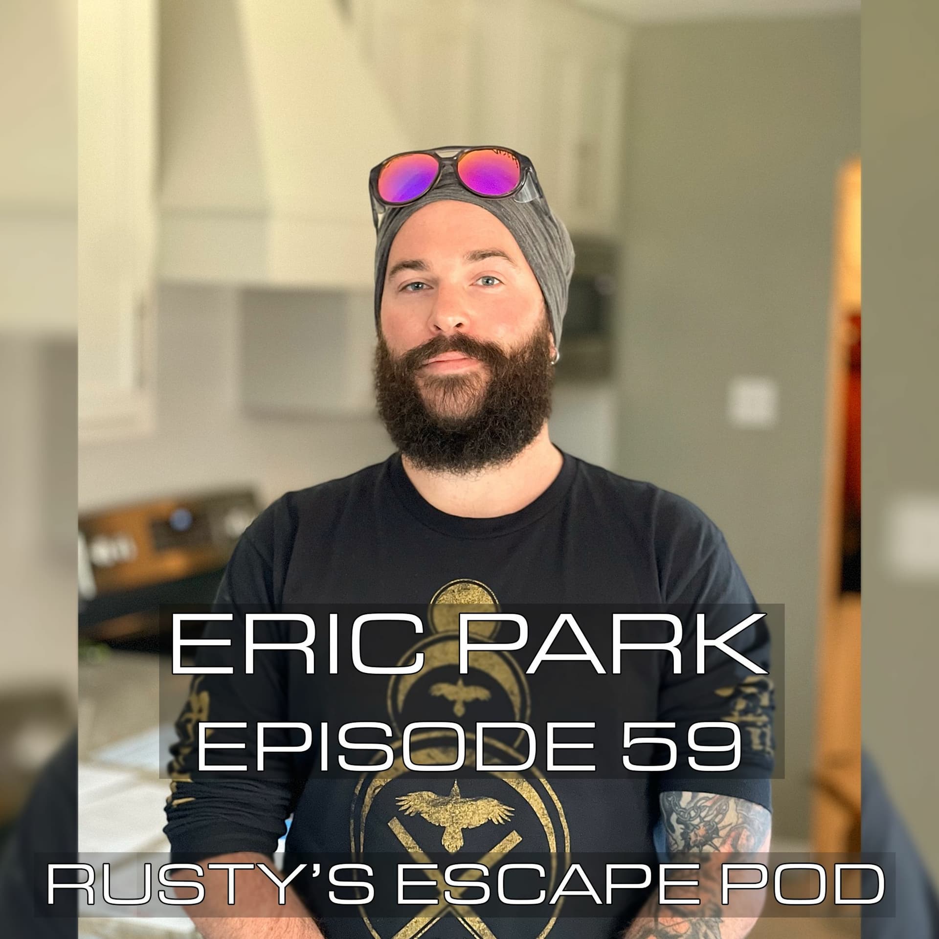 REP - Episode 59 - Eric Park - Rusty's Escape Pod cover