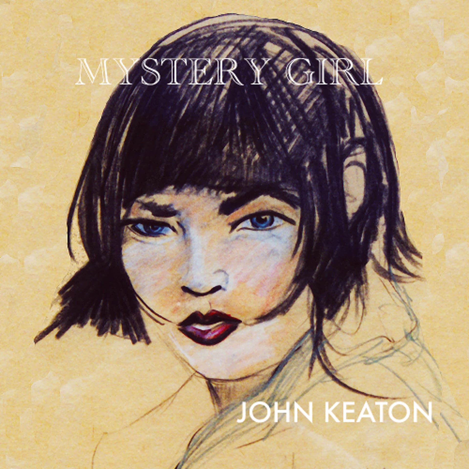 Mystery Girl — John Keaton - Sonic Heartbeat Music cover