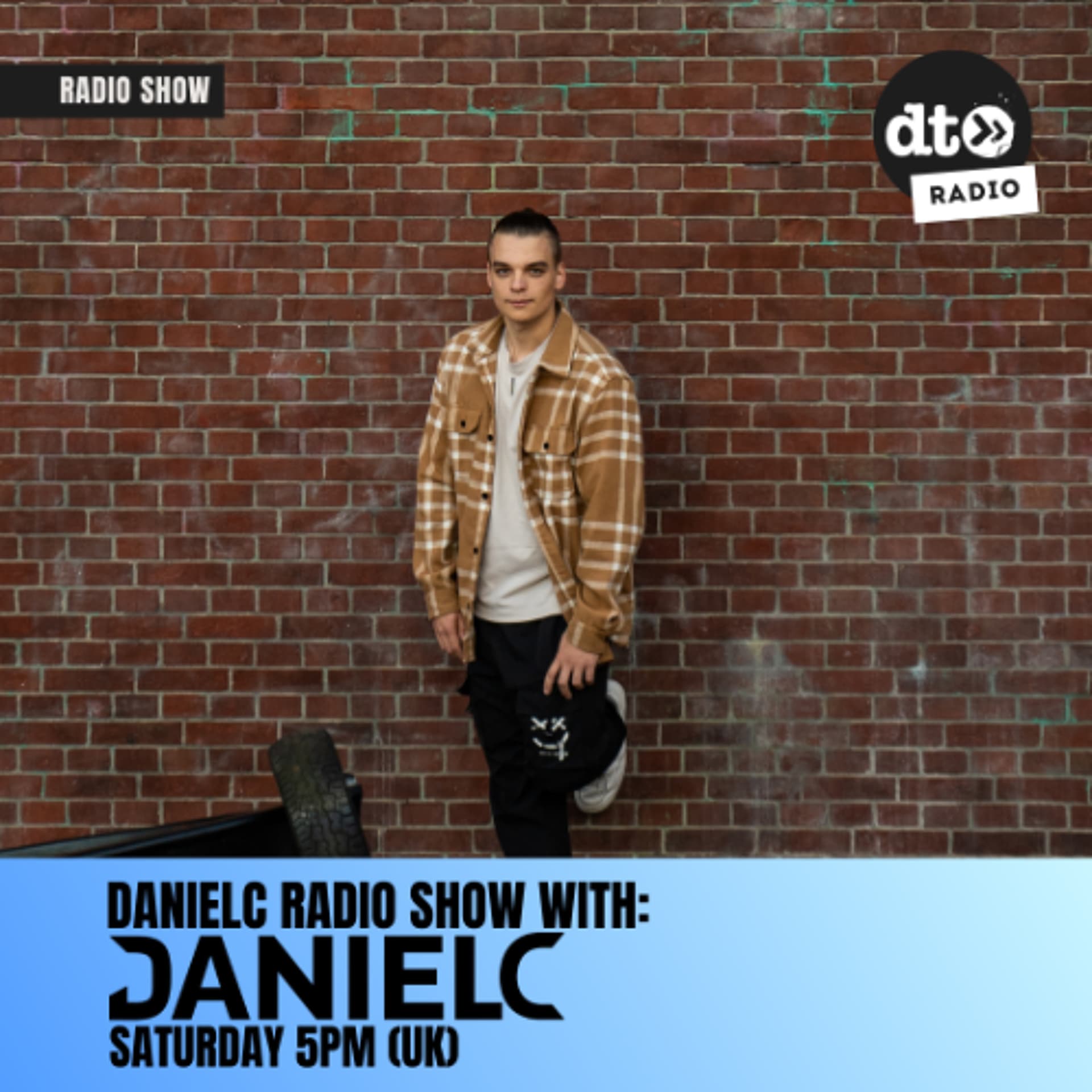 DanielC Radio Show #012 - DT Radio Shows cover