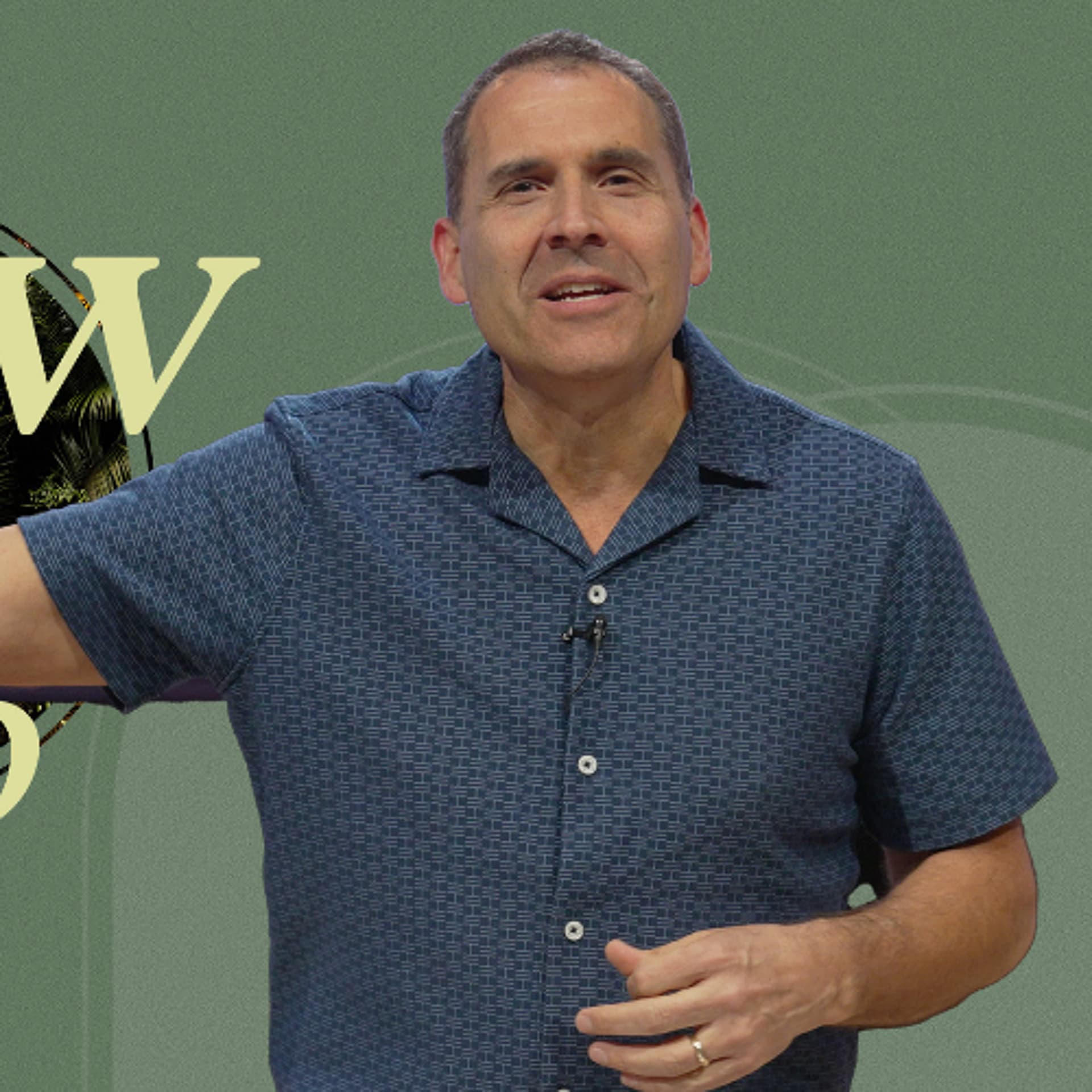 A View from the Top | Pastor Tom VanAntwerp - Grace Chapel cover