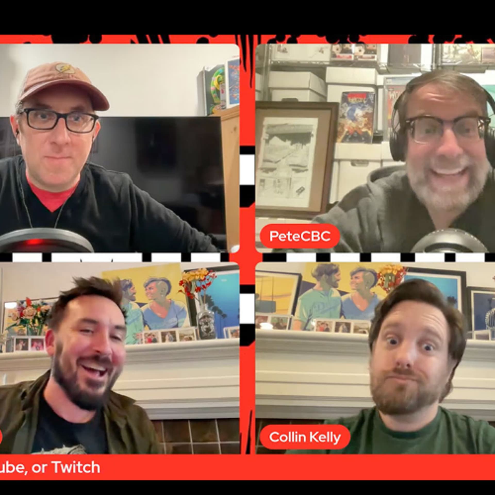 Comic Book Club: Jackson Lanzing And Collin Kelly, And Monica Joy And Jennifer Sleeper - Comic Book Club cover