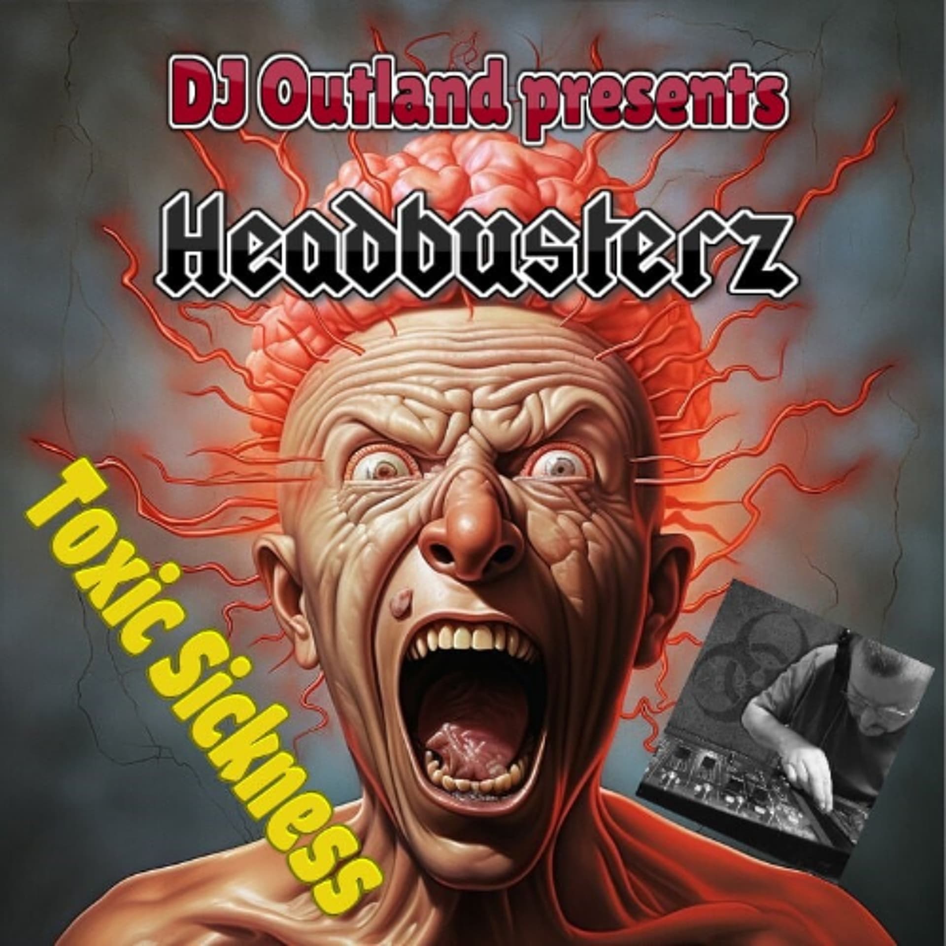 DJ OUTLAND / TOXIC SICKNESS RESIDENCY SHOW / APRIL / 2026 — TOXIC SICKNESS RADIO SHOWS cover