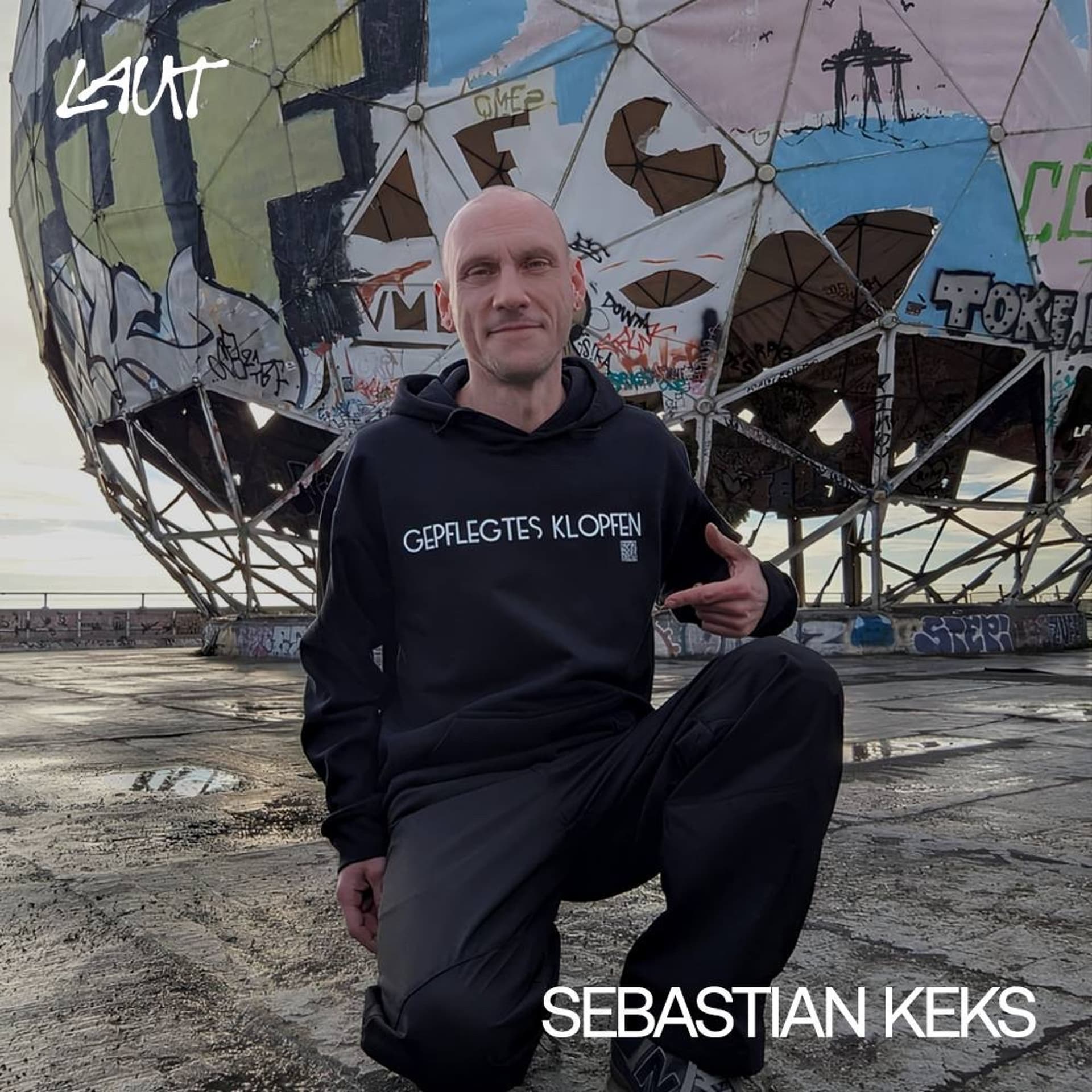 Laut Mix Series #158 - Sebastian Keks - LAUT Ulaanbaatar cover