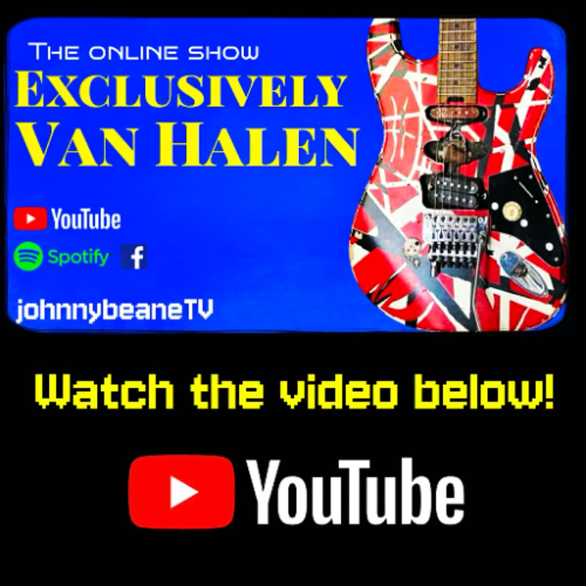 Exclusively Van Halen: Sammy Hagar Speaks Out on Being Excluded from the New VH Project 🎙️🎸 3/1/26 - The Johnny Beane Podcast cover