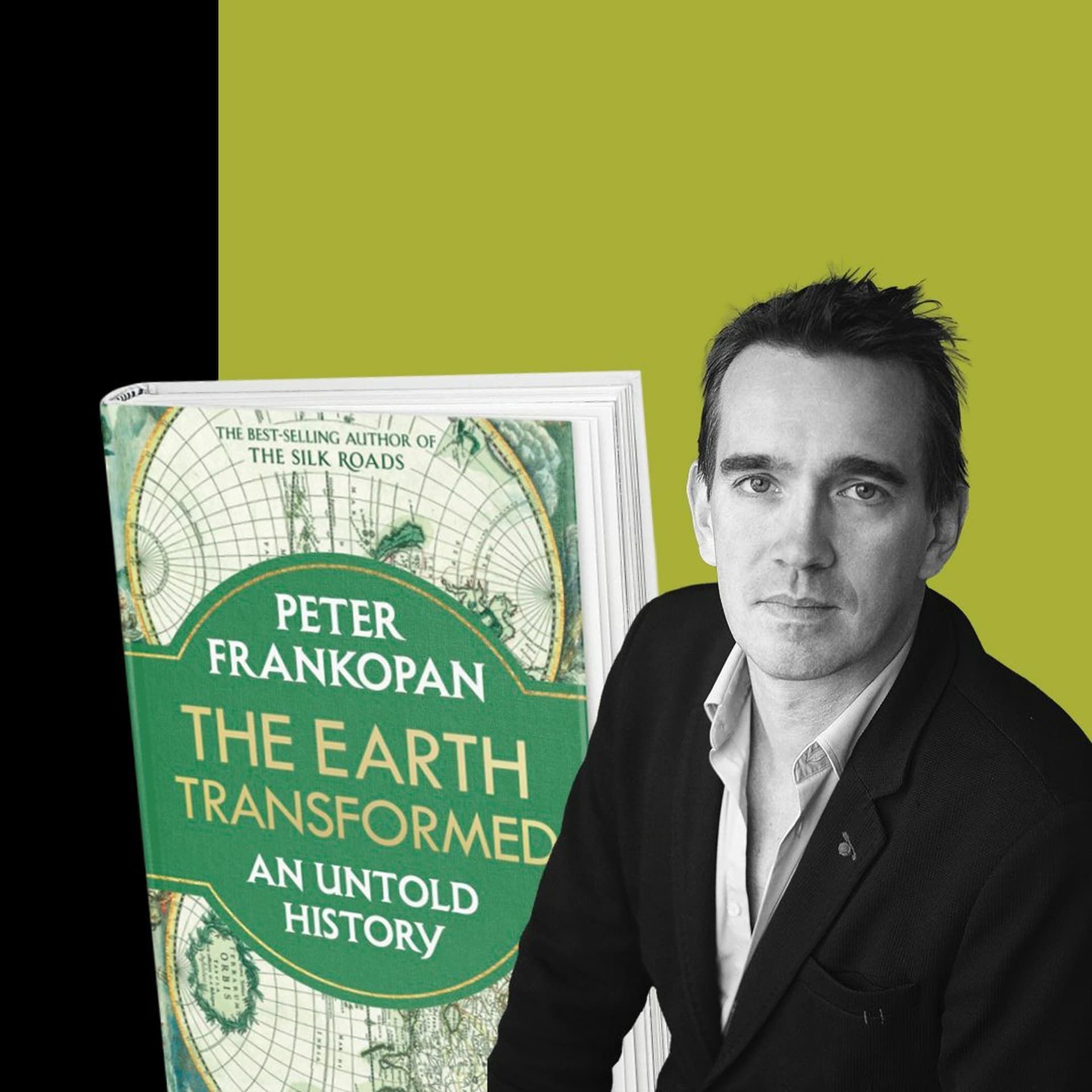 54. The Earth Transformed: A History of Climate Change with Peter Frankopan — 76West: A Podcast from the Marlene Meyerson JCC Manhattan cover