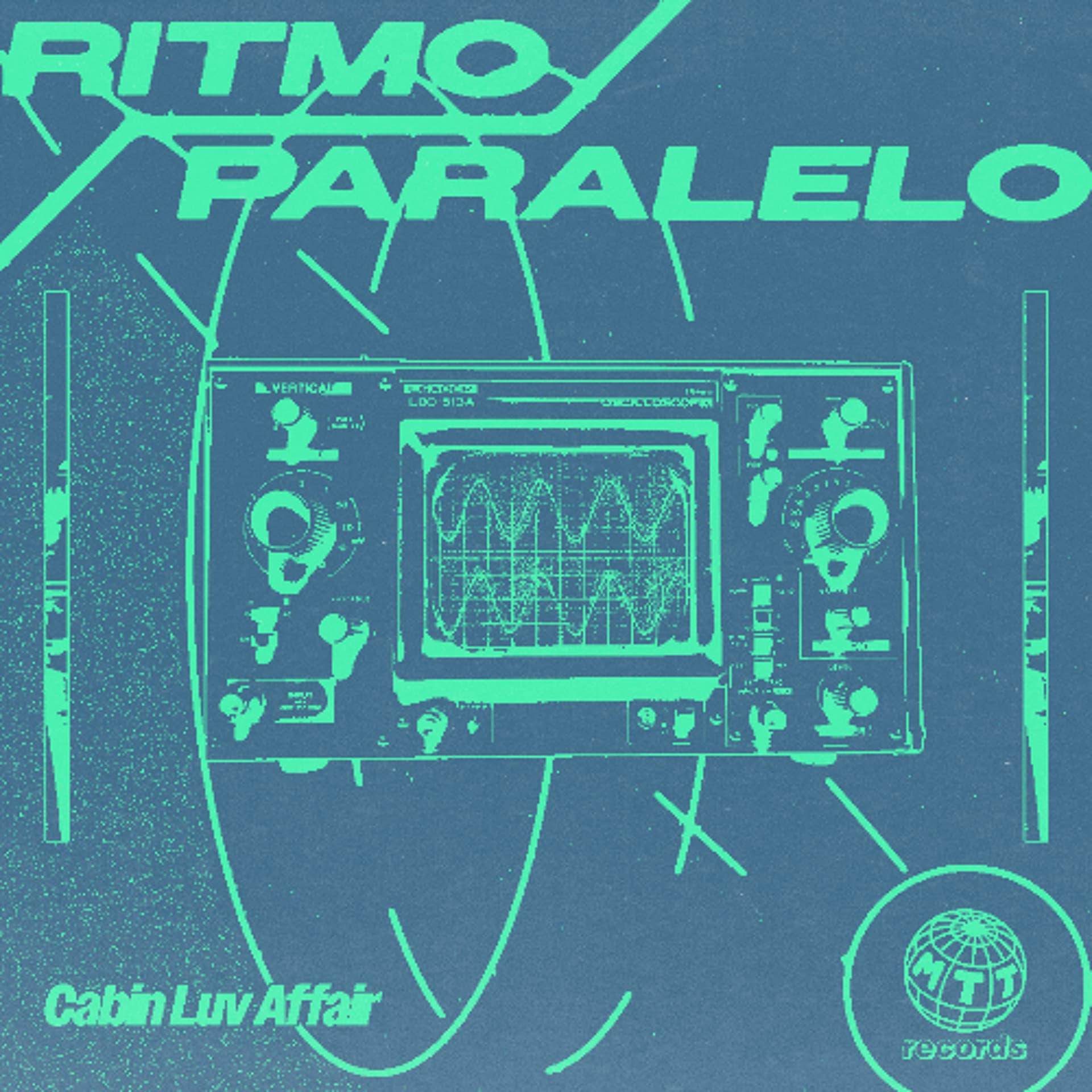 PREMIERE : Cabin Luv Affair - Playa Exotica - Les Yeux Orange cover