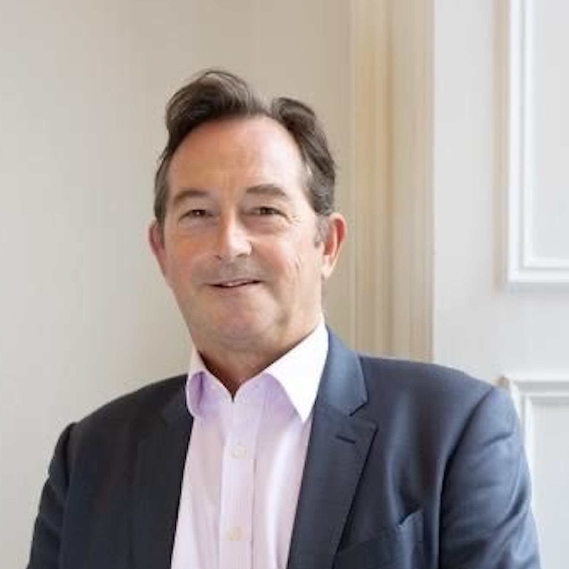 IRAN  CRISIS LATEST - Nicholas Hopton, of the Middle East Association — CMEC podcast cover