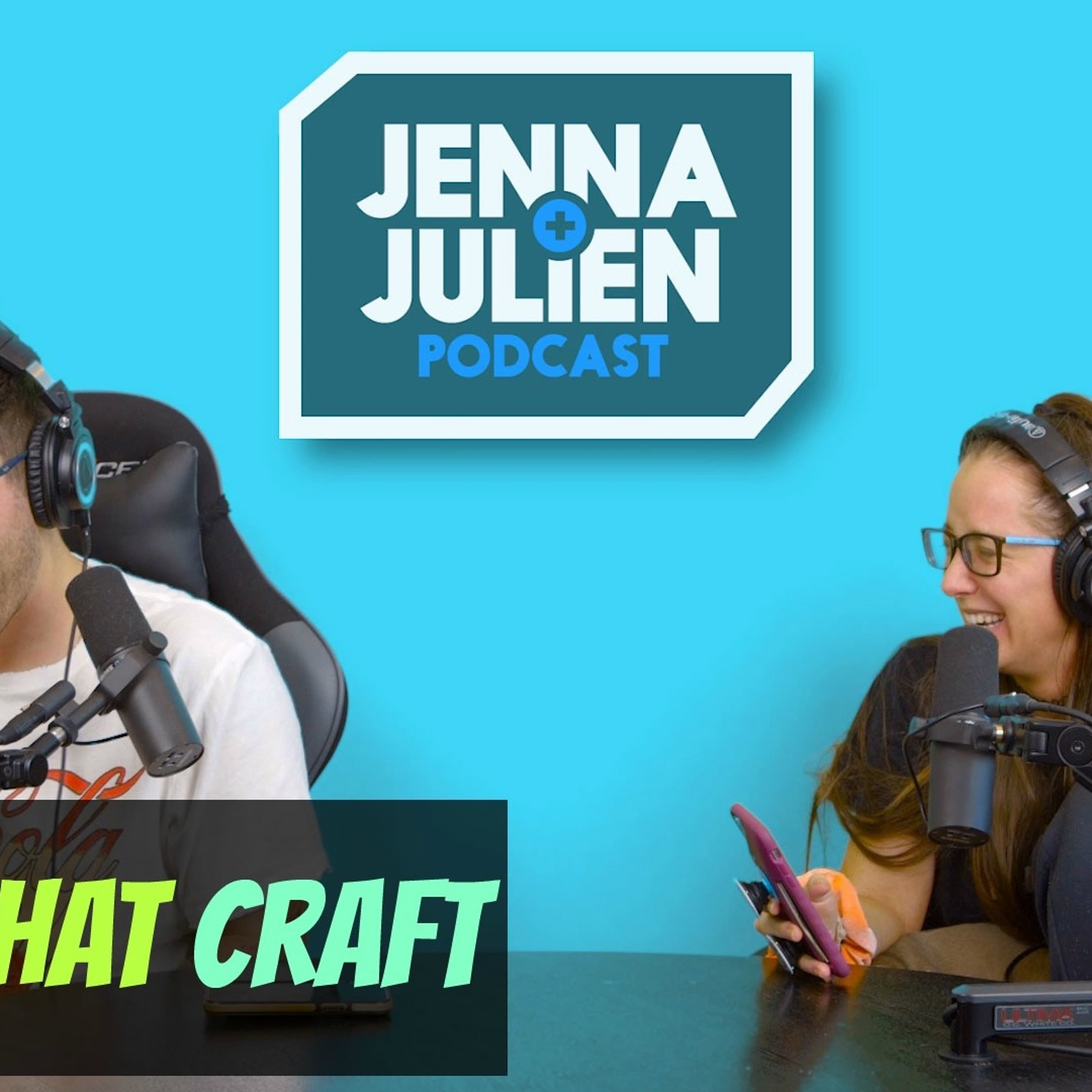 Podcast #278 - Guess That Craft - Jenna & Julien Podcast cover