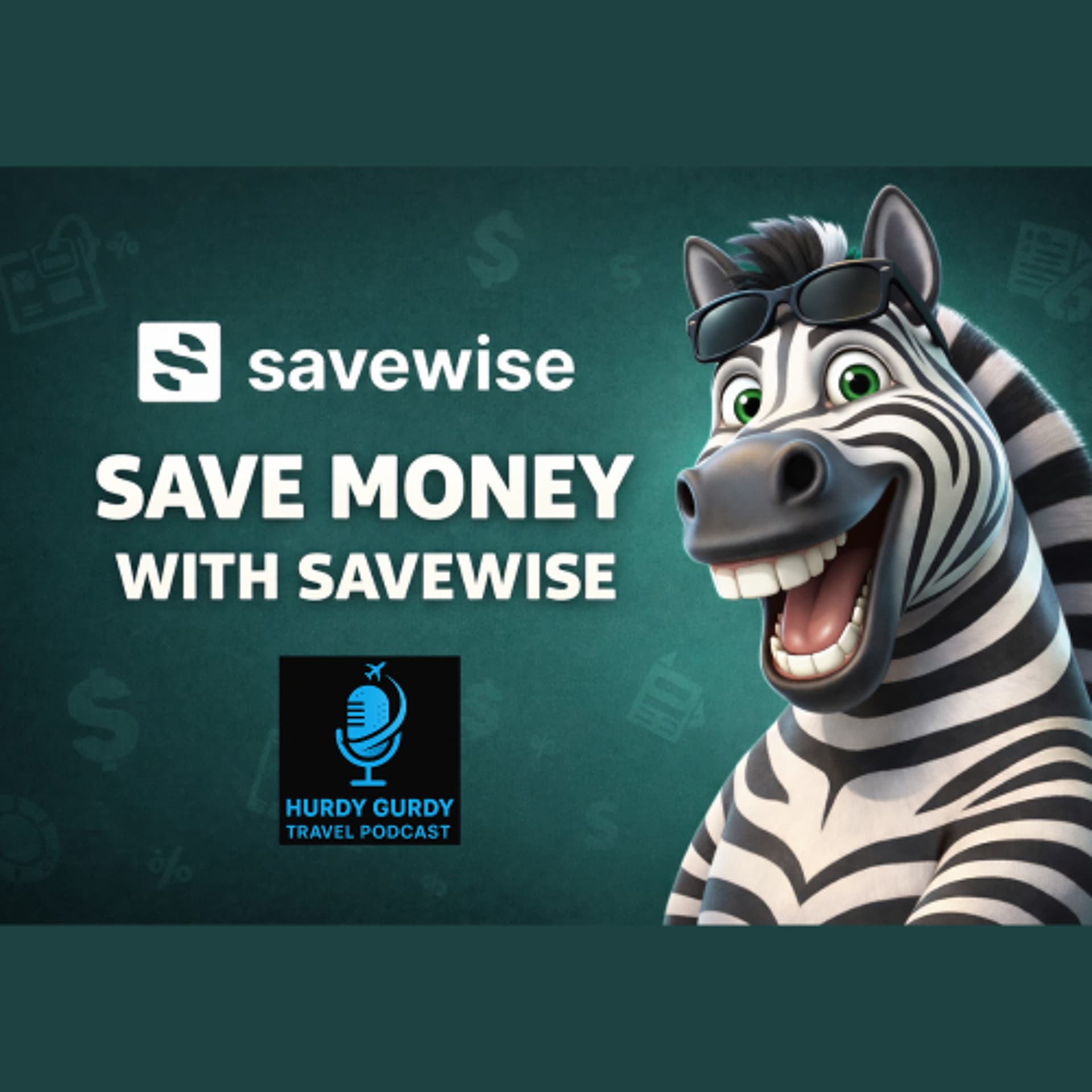 GetSaveWise.com with Avneesh - Hurdy Gurdy Travel Podcast cover