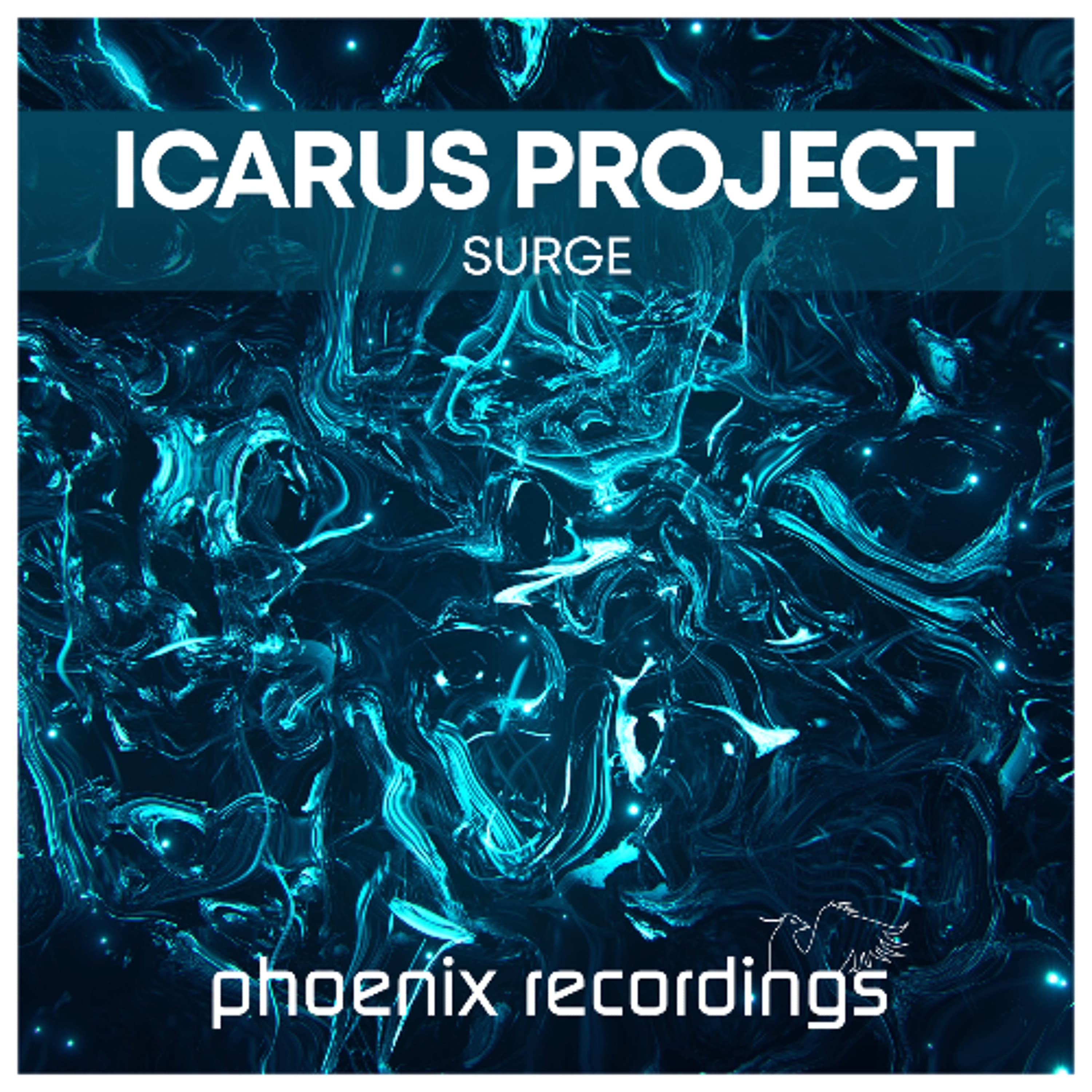 Icarus Project - Surge | Beatport excl. OUT 28 FEB 2025 - Joyride Music cover