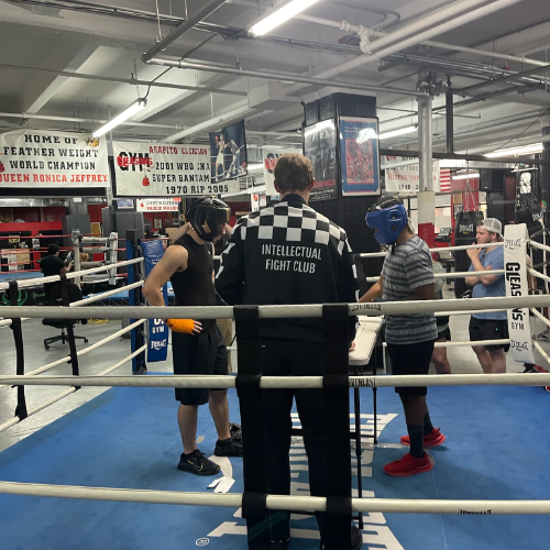 The Art of Chessboxing - Uptown Radio cover