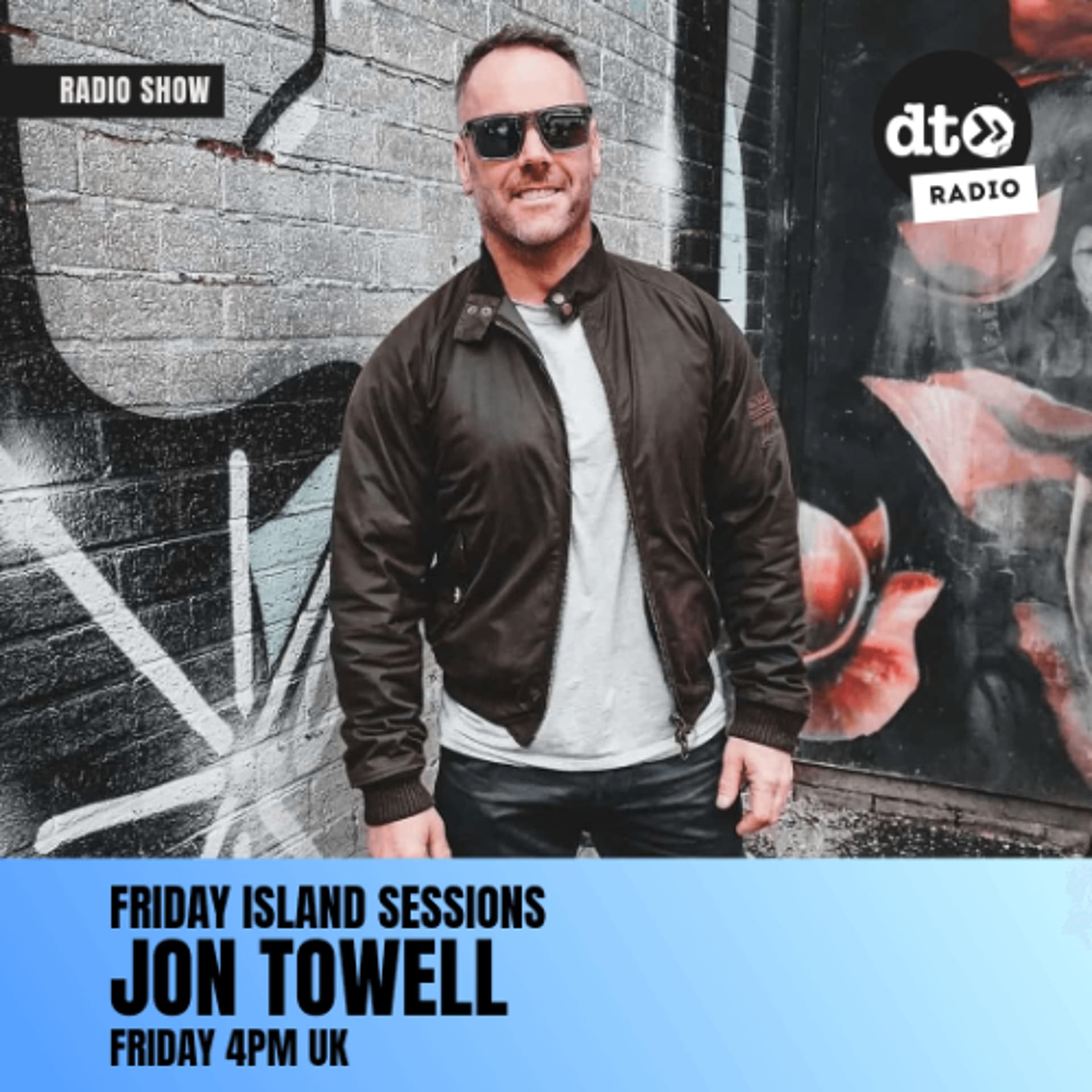 Friday Island Sessions - Jon Towell - Episode 9 - DT Radio Shows cover