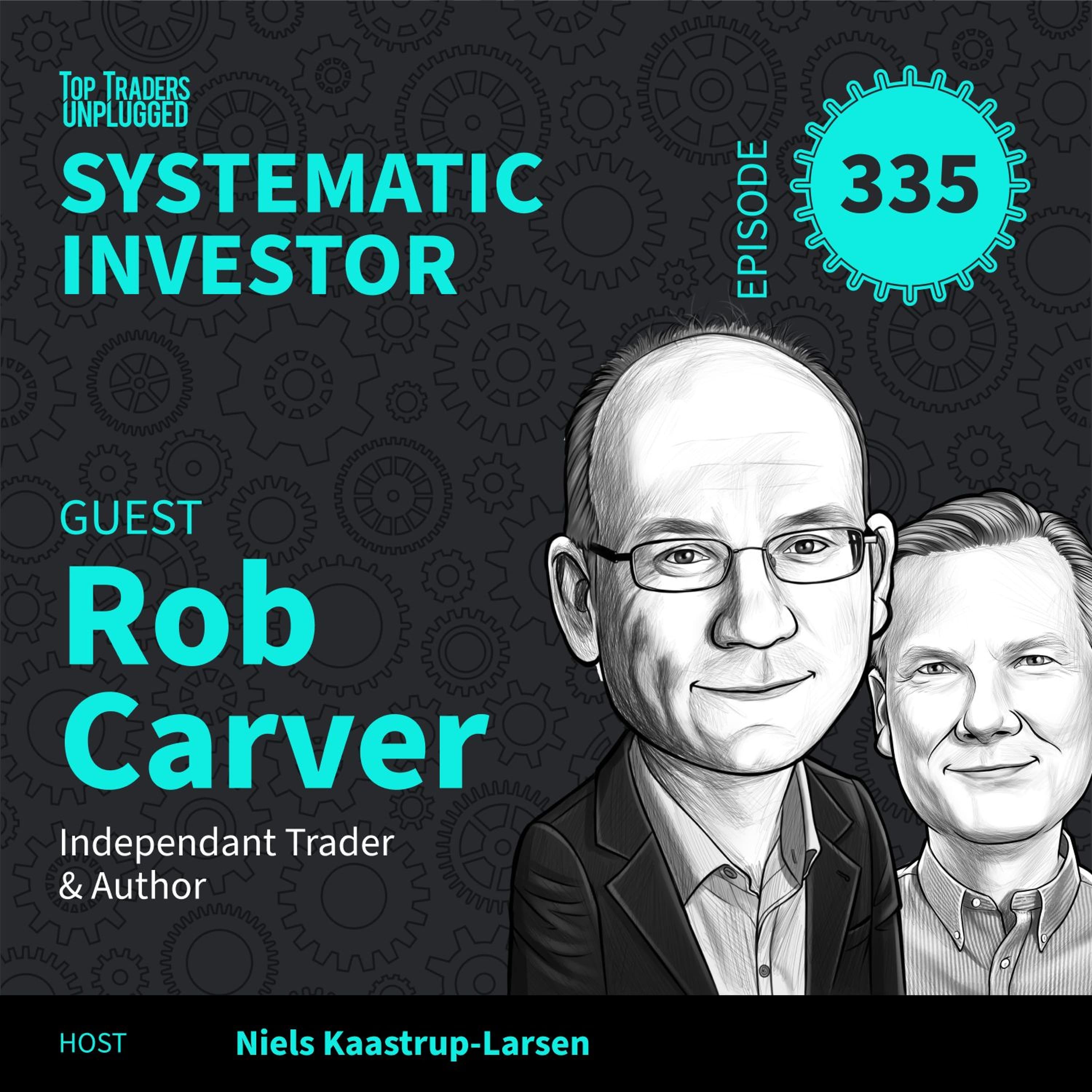 SI335: Trend Following or Mean Reversion: What Works Best When? ft. Rob Carver - TopTradersUnplugged.com cover