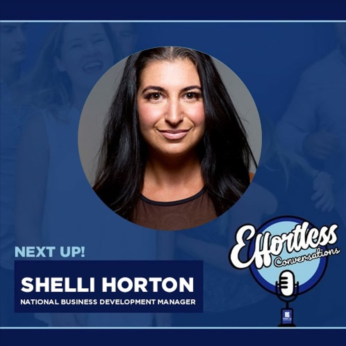 EffortlessConversations -  Shelli Smith - Effortless Conversations cover