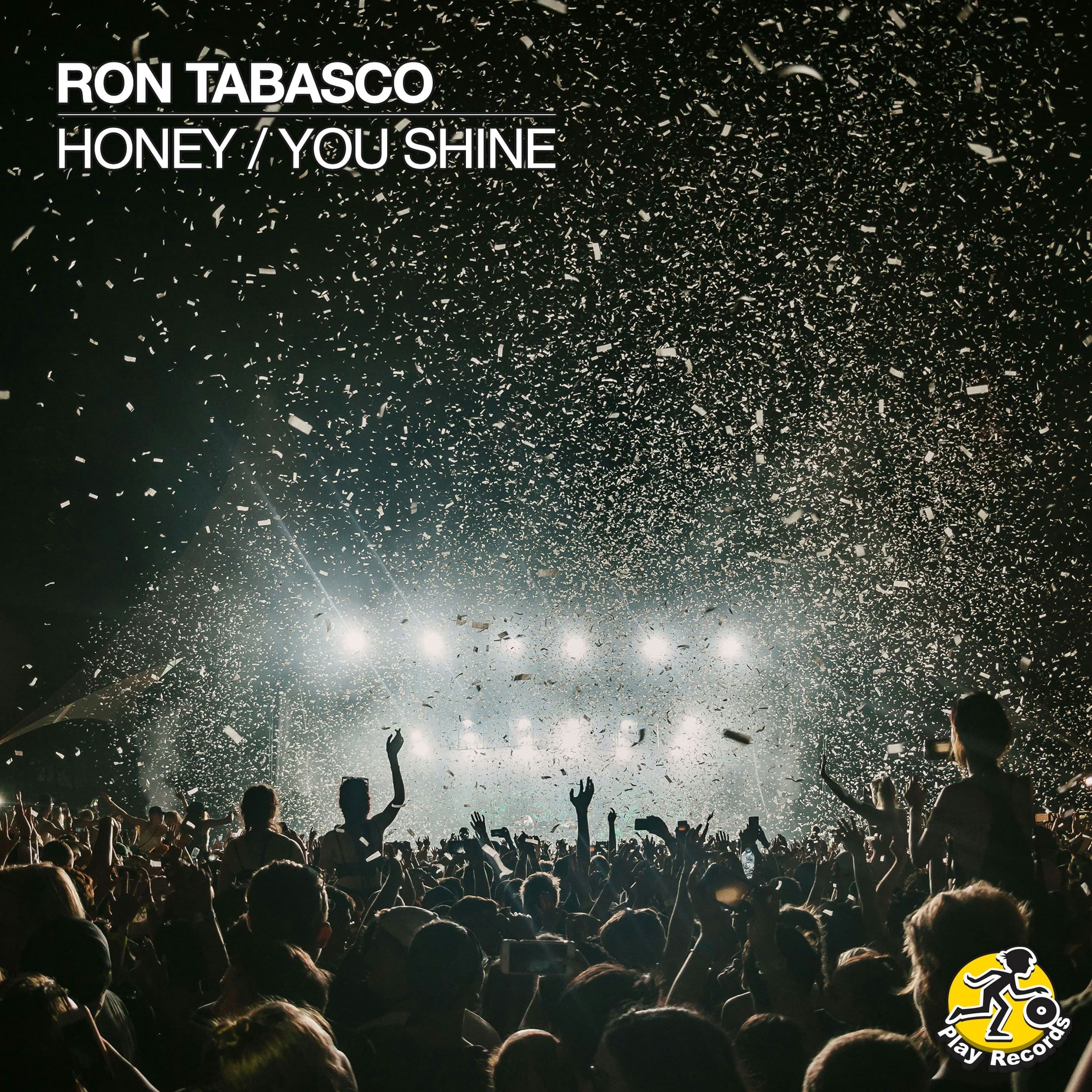 [PREV] Ron Tabasco / You Shine - Play Records cover