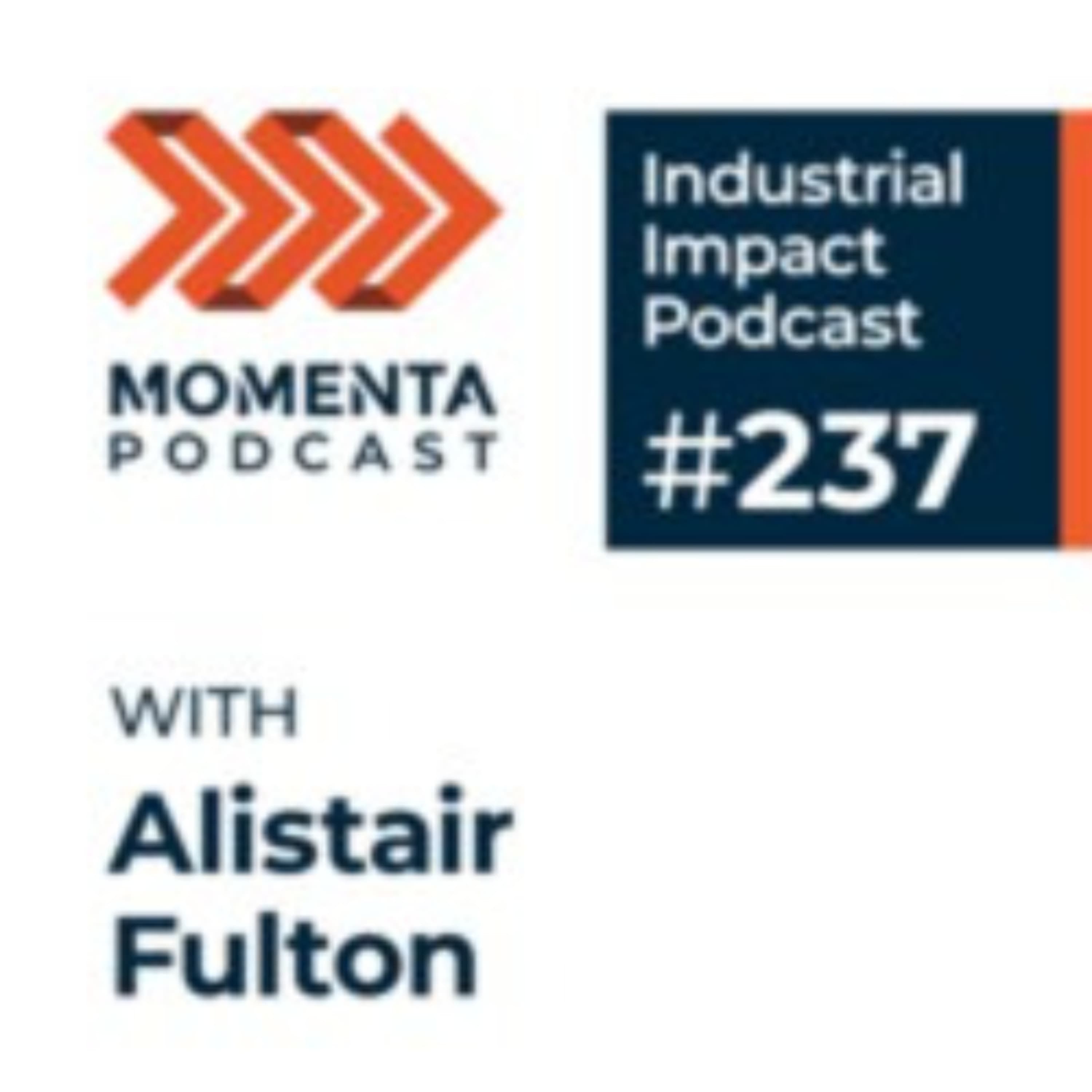 Managed Enterprise Edge - Blues - Momenta I Digital Thread cover