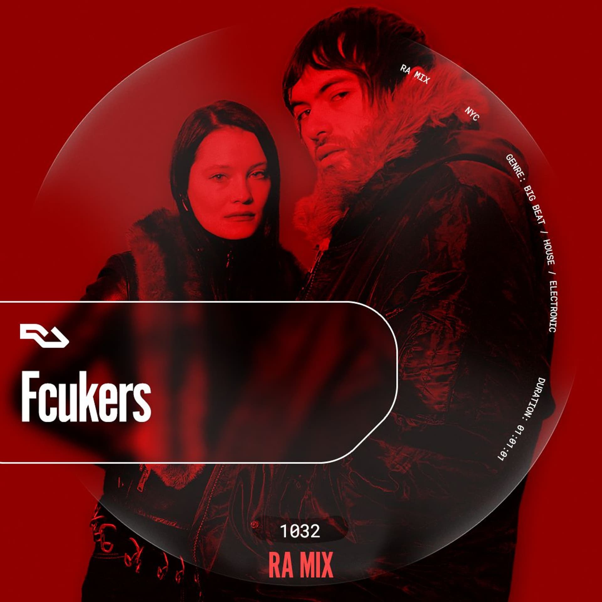 RA.1032 Fcukers - RA Podcast cover