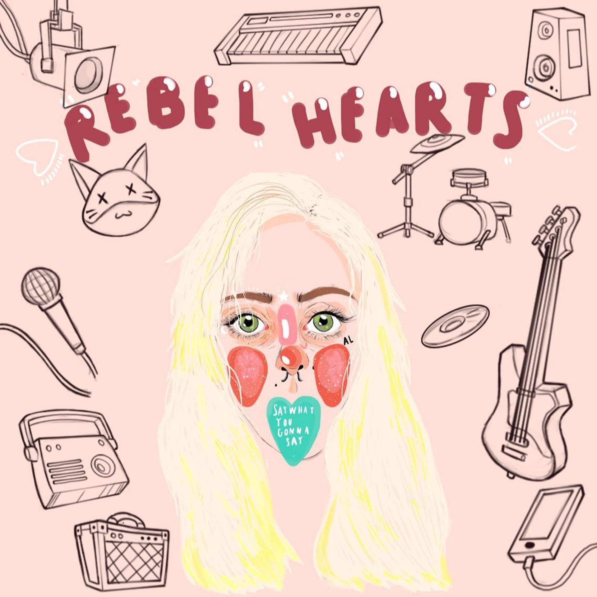 (63) Swords and Shields - Rebel Hearts Podcast cover