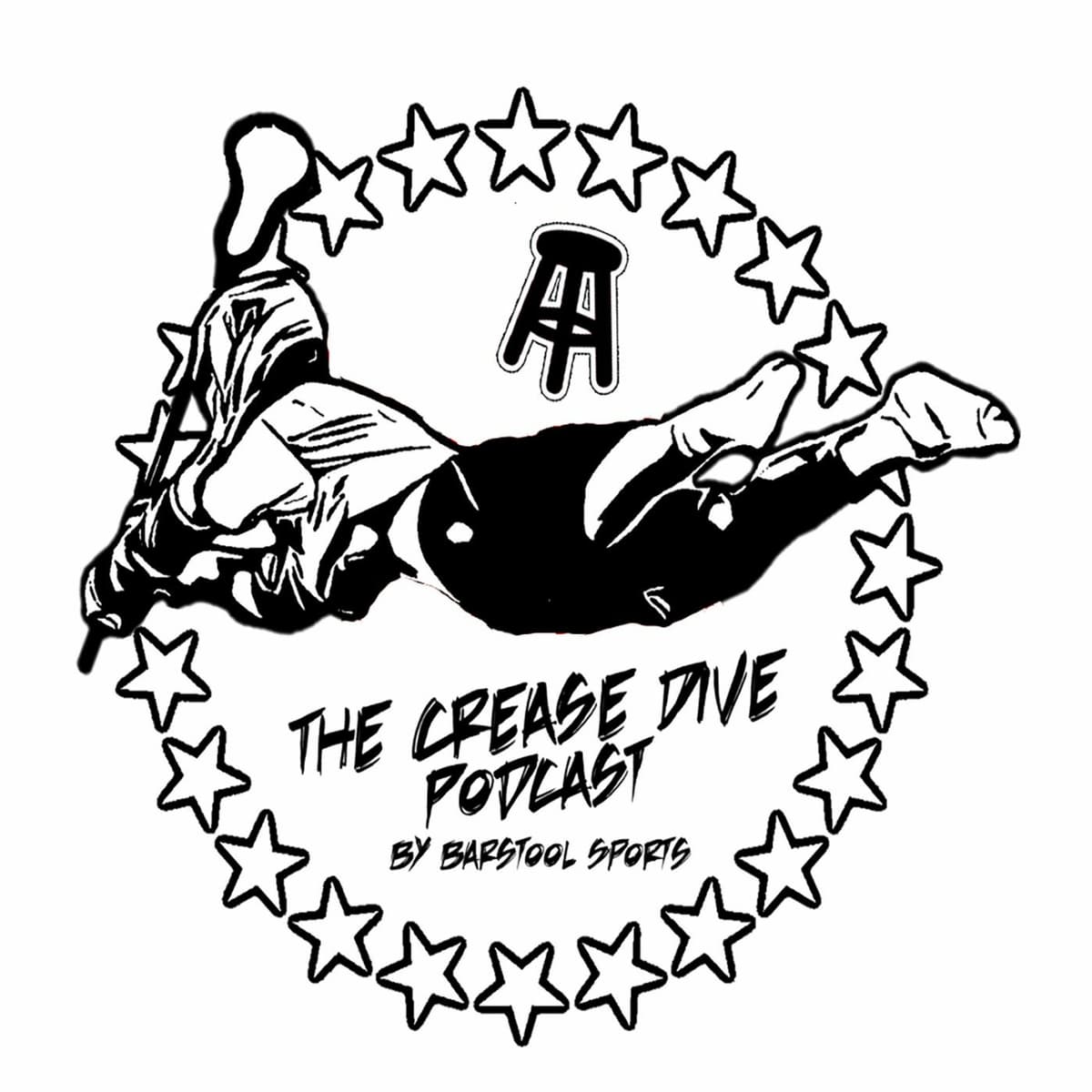 S3E21 - One League To Rule Them All - The Crease Dive cover