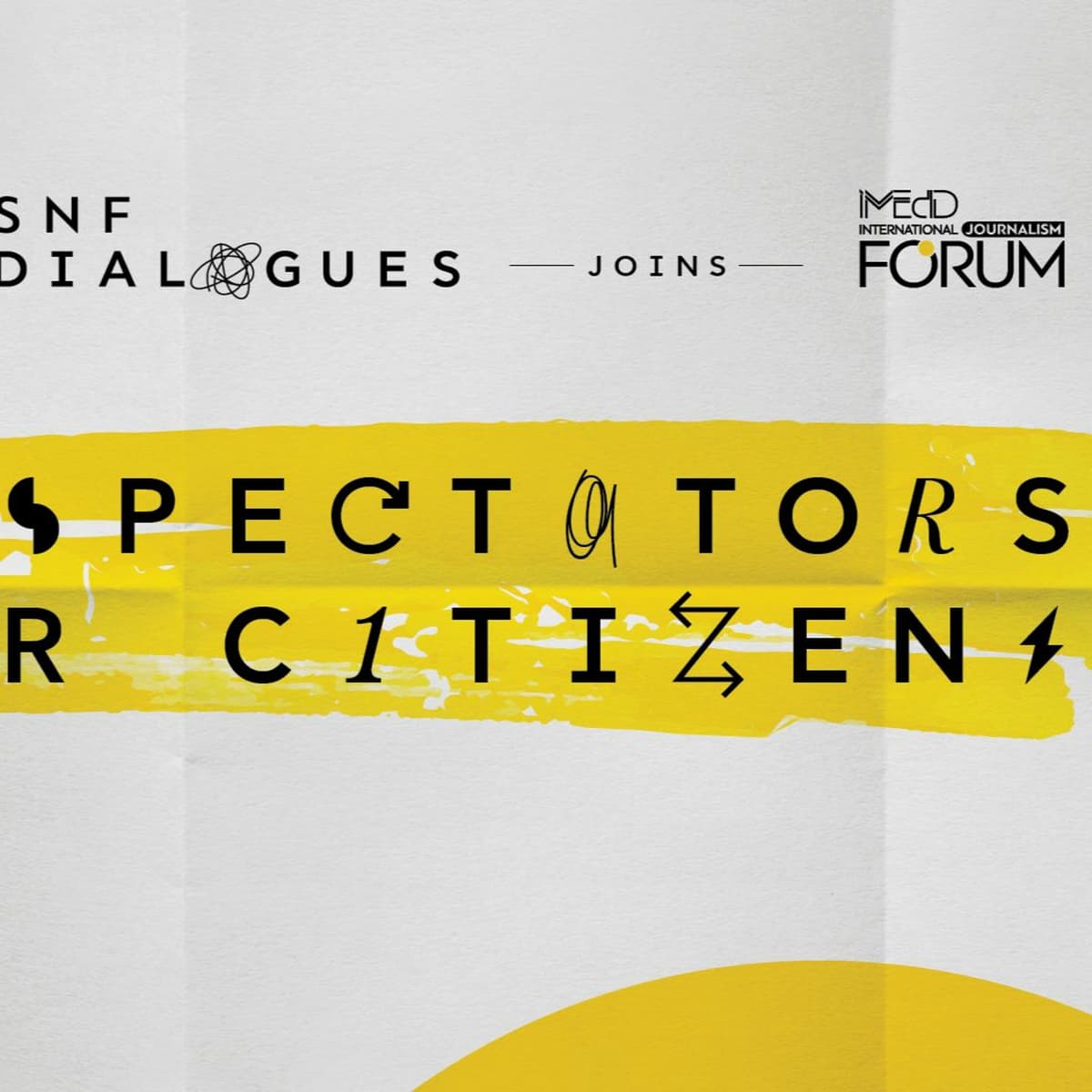 Spectators Or Citizens - SNF Dialogues podcasts cover