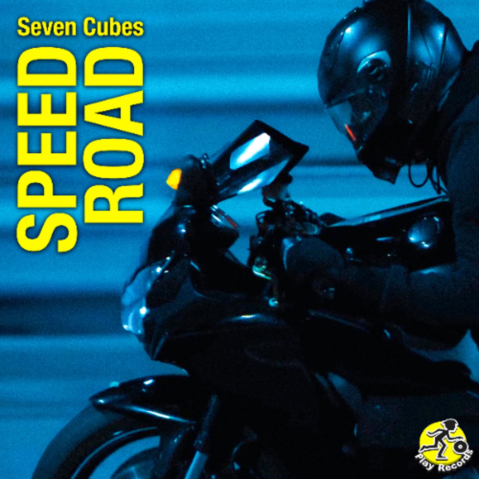 [PREV] Seven Cubes / Speed Road - Play Records cover