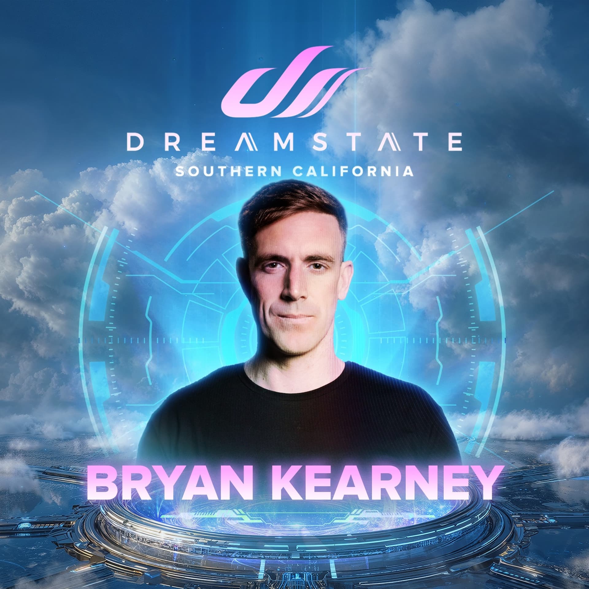 Bryan Kearney LIVE @ Dreamstate 2025 - Bryan Kearney cover