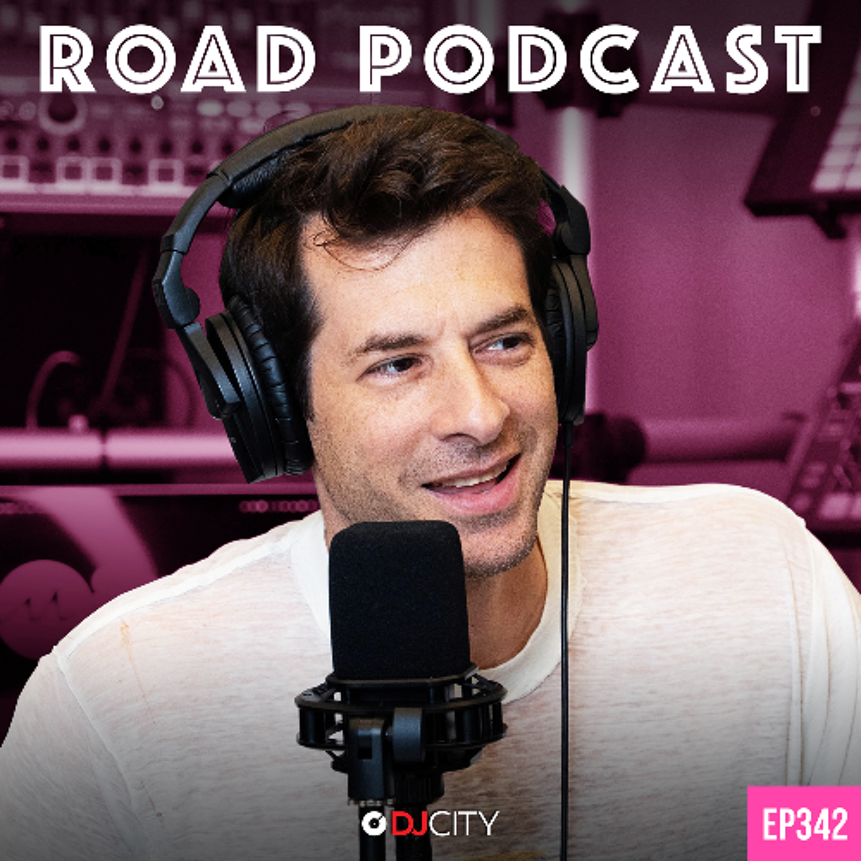 Episode 342: MARK RONSON - ROAD PODCAST (Reflections Of A DJ) cover
