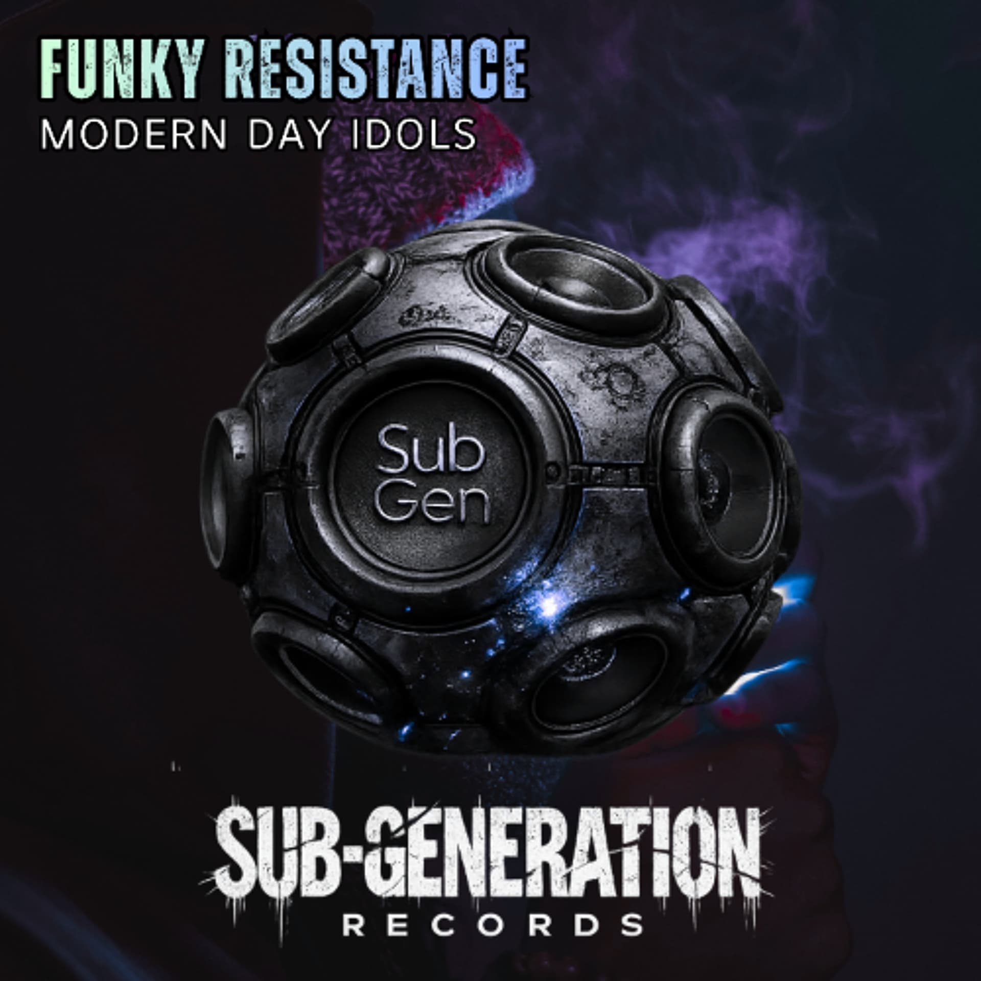 Funky Resistance - Modern Day Idols - Lost In Time Mix [Sub Gen] - Electronic Music Lovers Feed cover