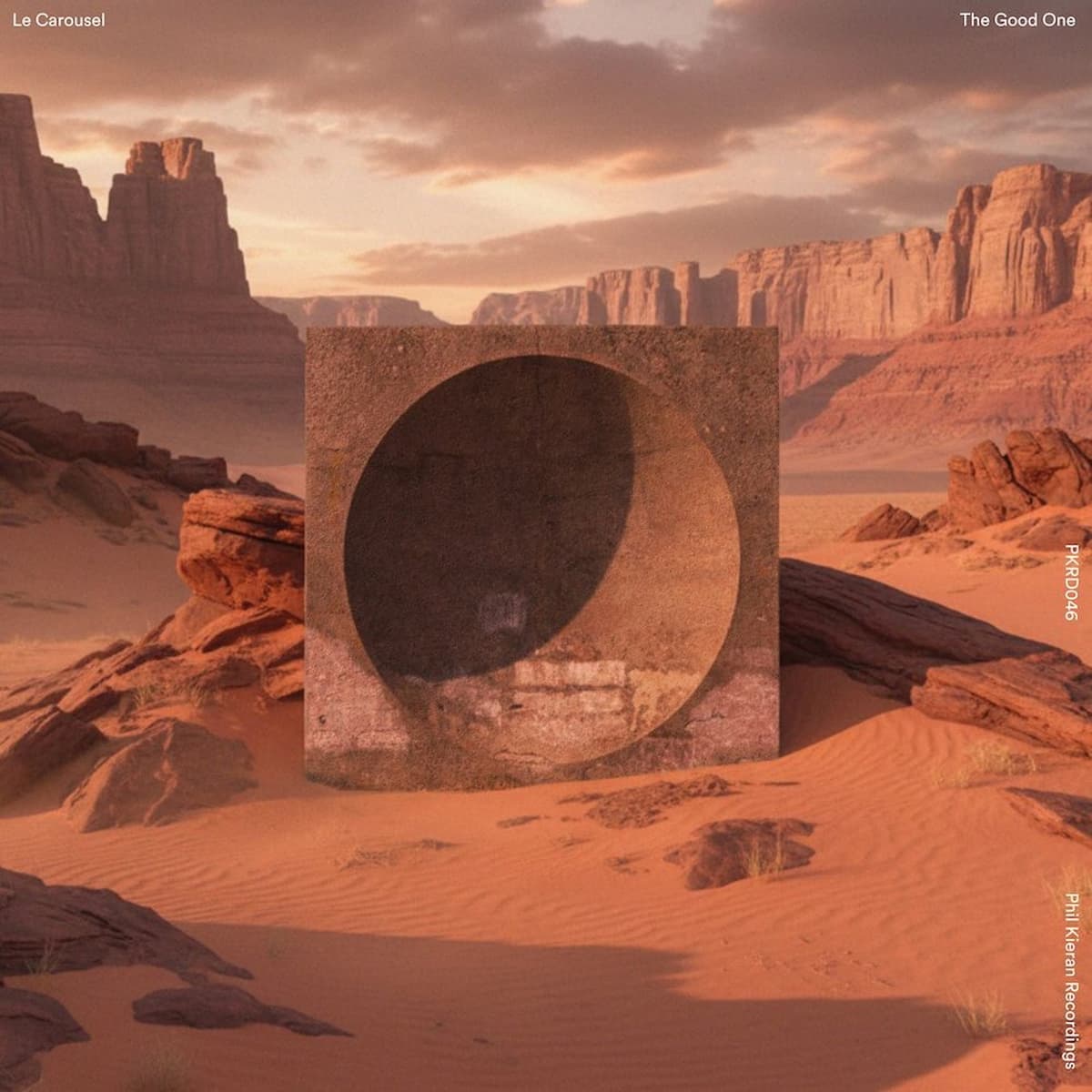 PREMIERE: Le Carousel - The Good One - Ransom Note cover