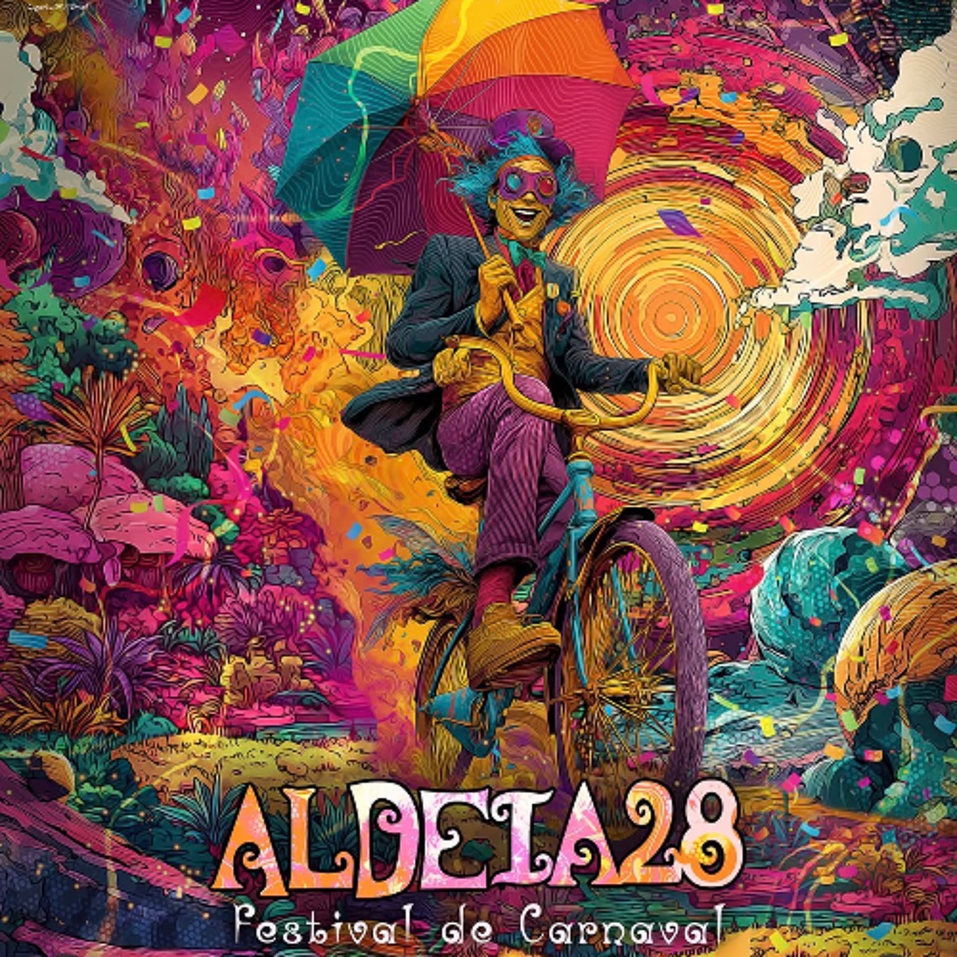 Radioactive @ Aldeia 28 Festival 2026 - Radioactive Project - Live Sets cover