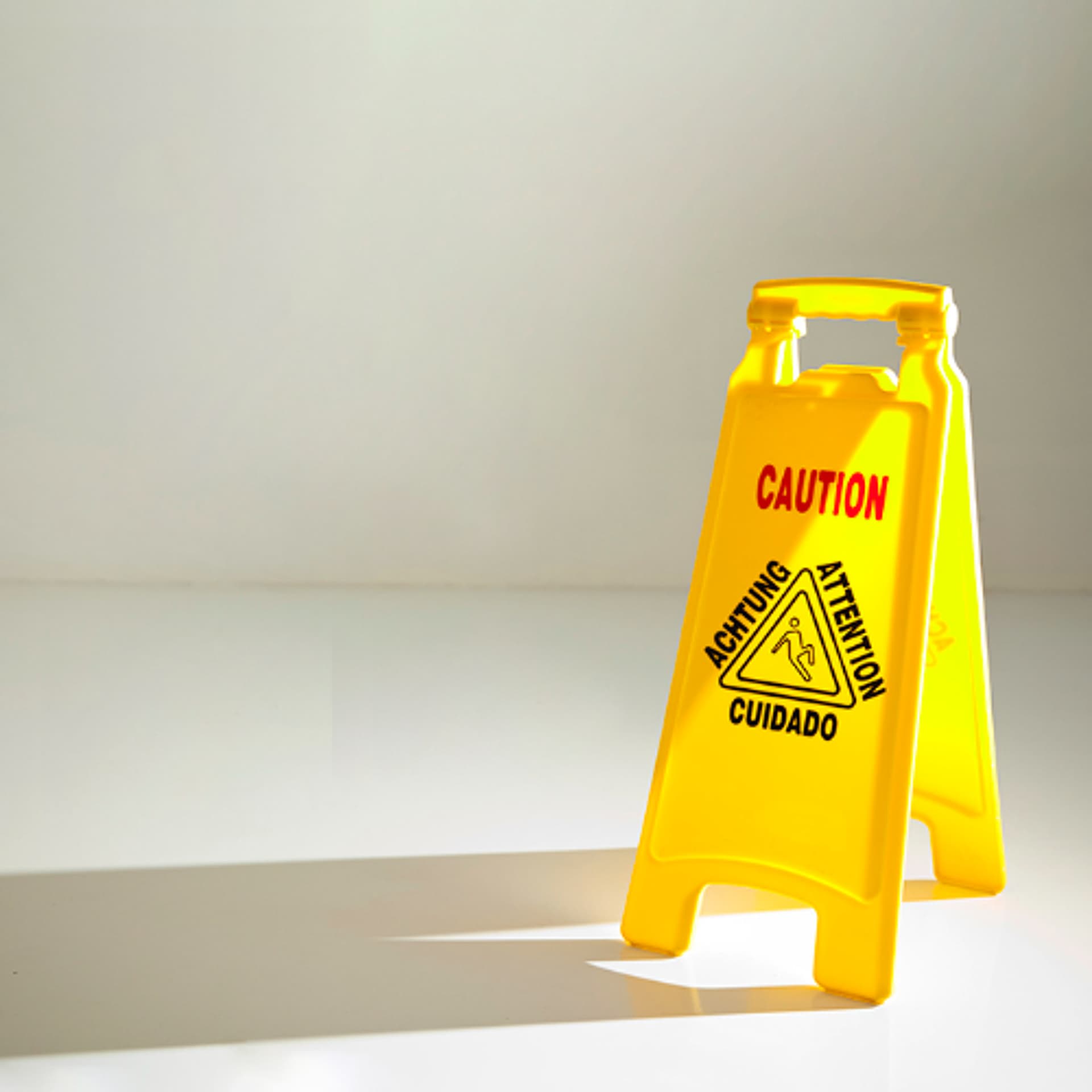 "Avoid the Consequences of Falling" - J. Davy Crockett III - Tomorrow's World Commentary cover