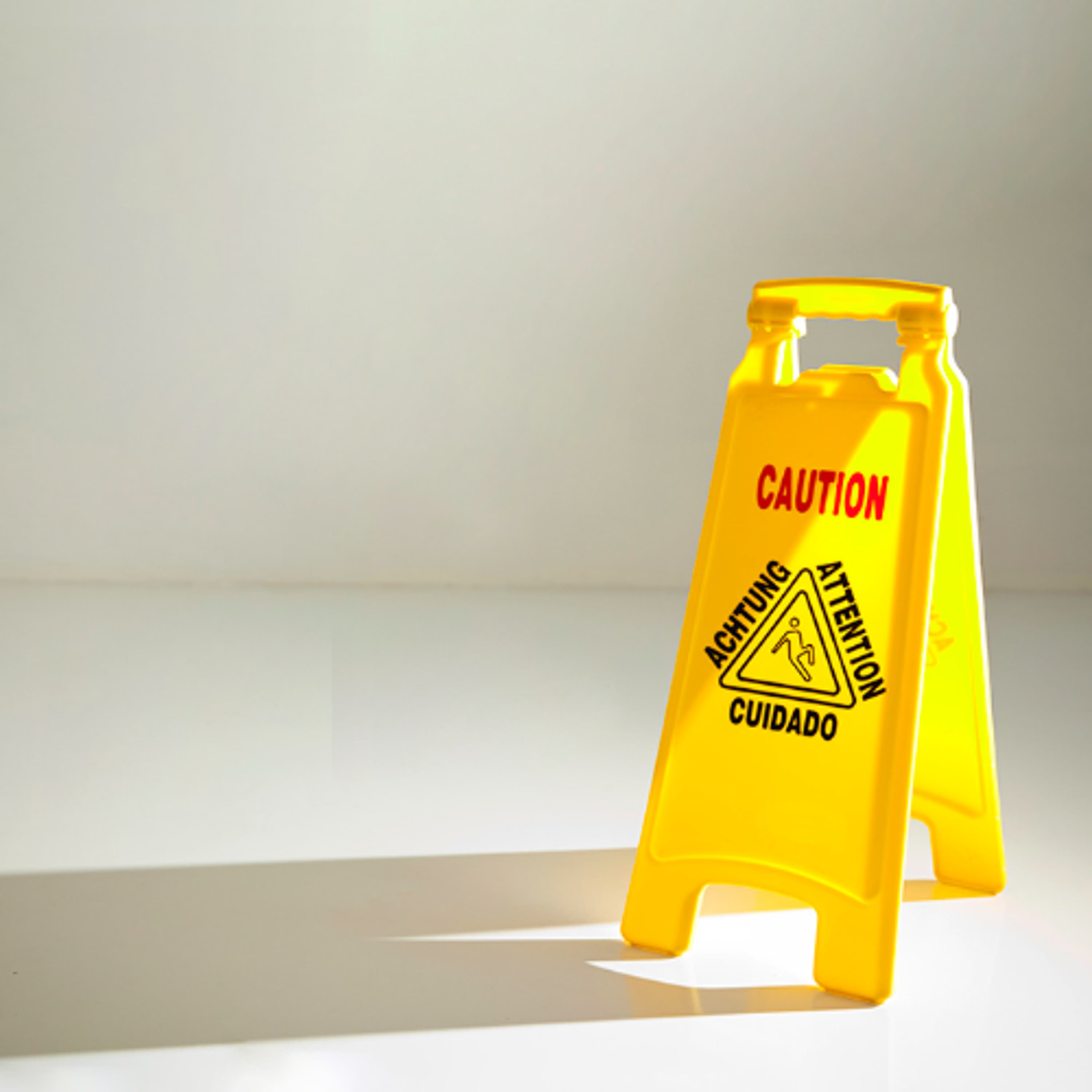 "Avoid the Consequences of Falling" - J. Davy Crockett III - Tomorrow's World Commentary cover