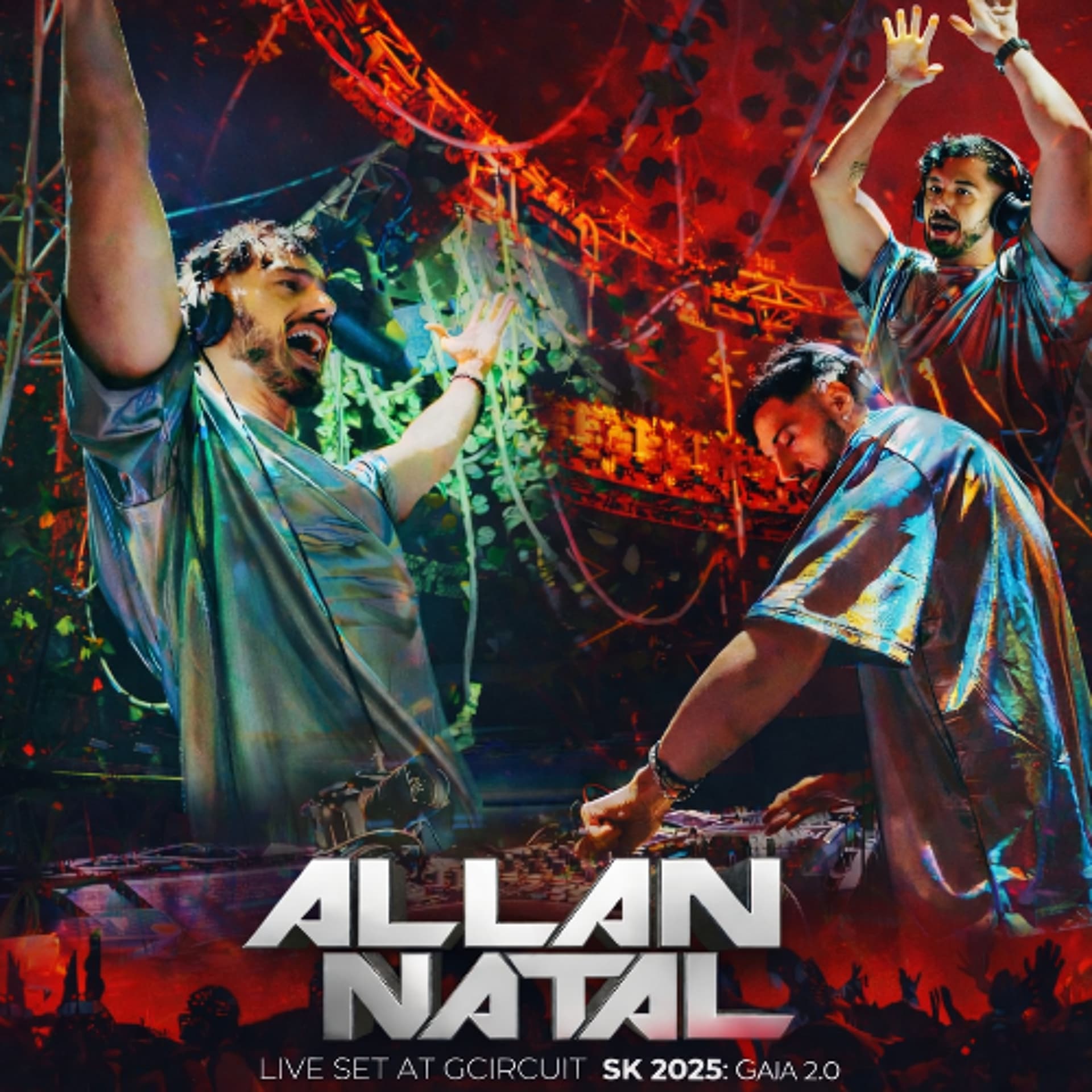 Allan Natal - G Circuit - Song Kran (Bangkok - Thailand) Live Set - Allan Natal cover